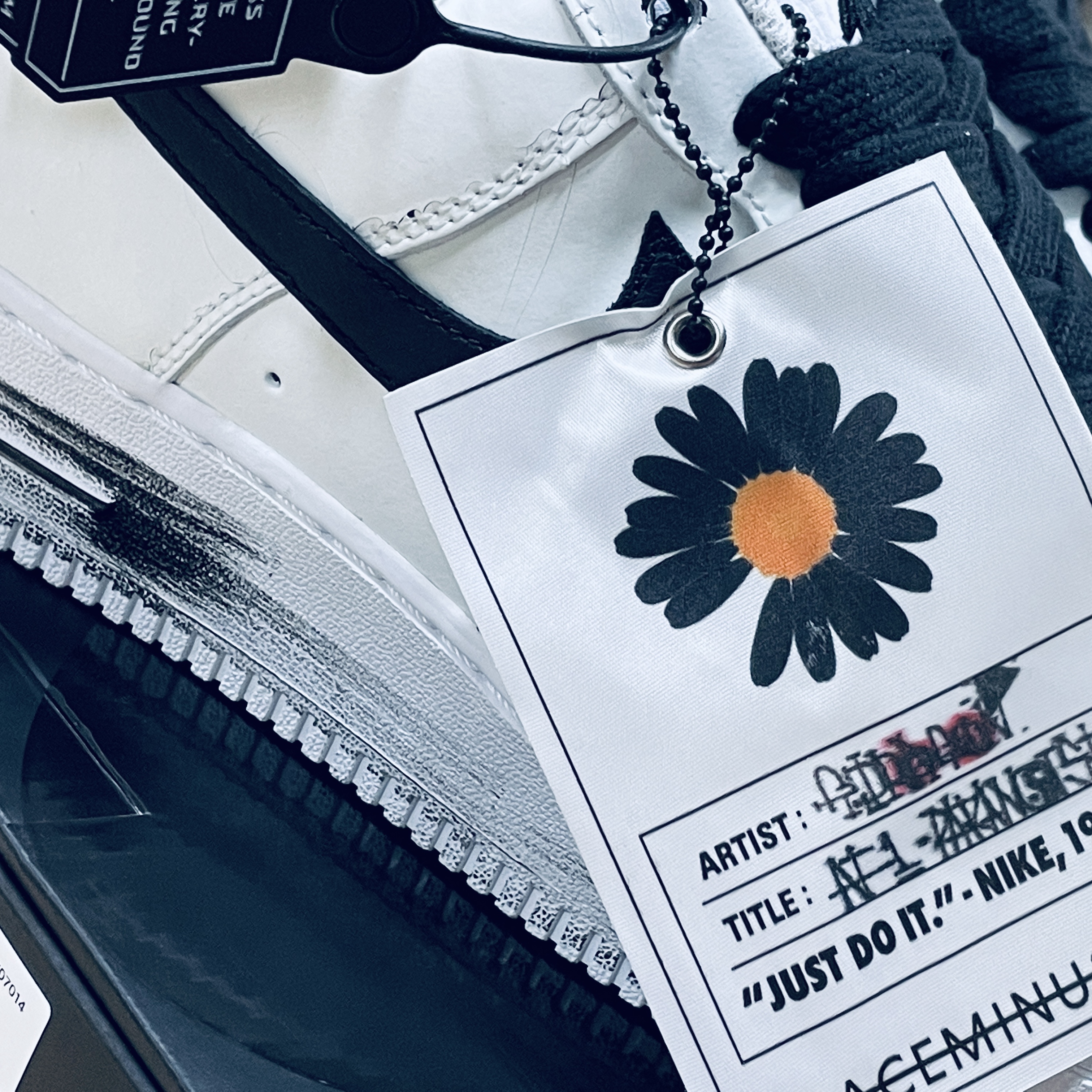 Nike x Peaceminusone Air Force 1 Low Para-Noise 2.0 착용 스타일 - 1
