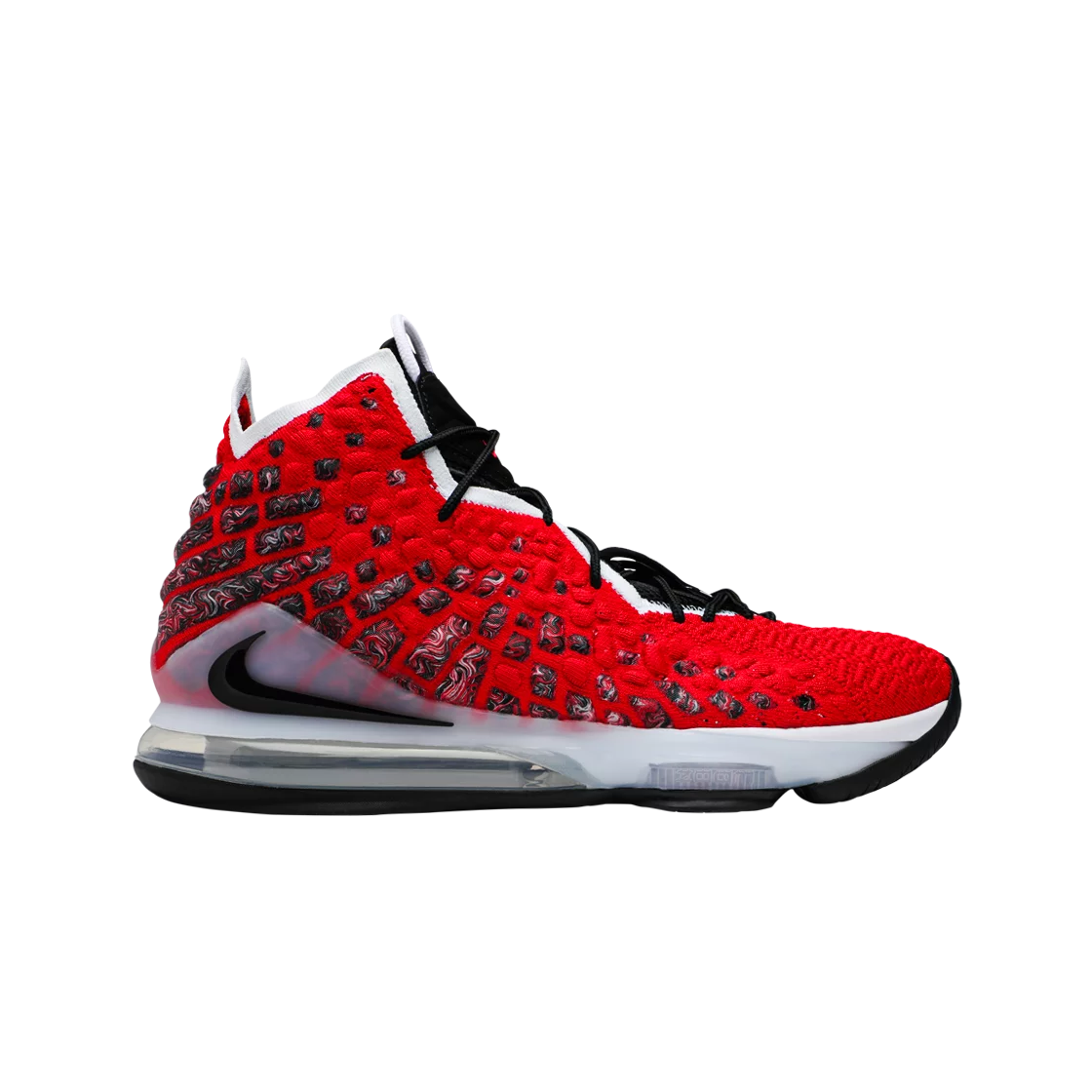 나이키 르브론 17 유니버시티 레드 화이트(Nike LeBron 17 University Red White)