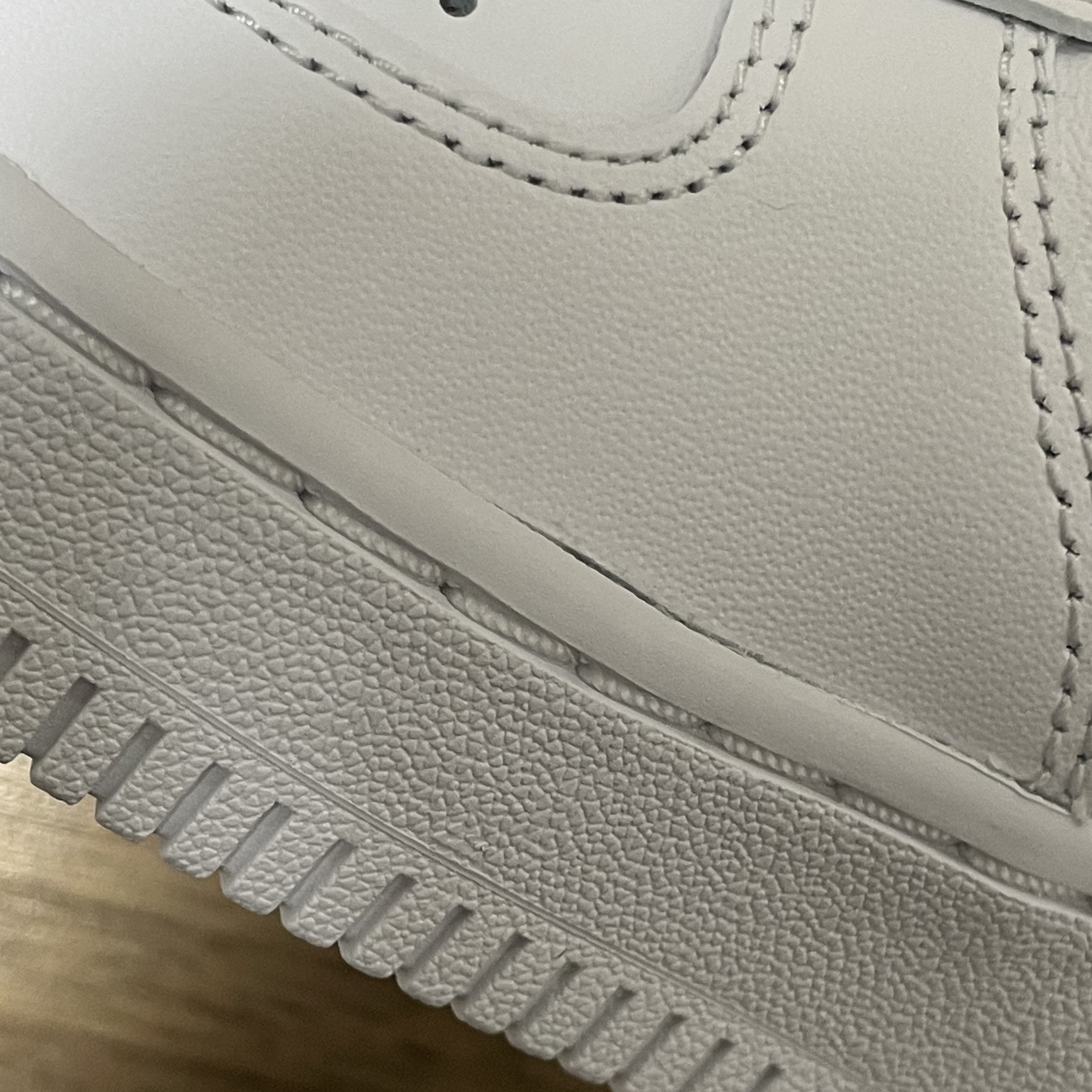 (W) Nike Air Force 1 '07 Low White 착용 스타일