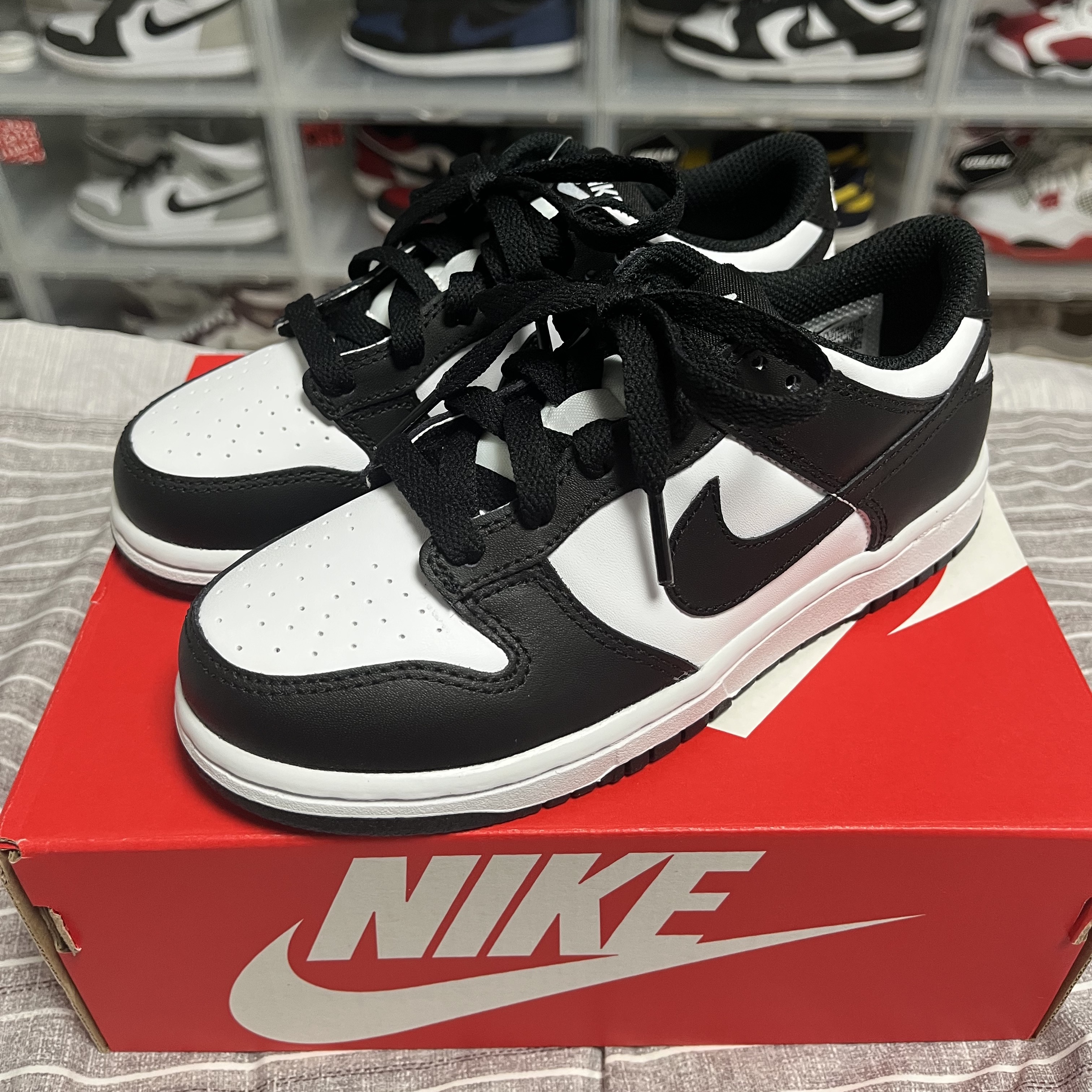 (PS) Nike Dunk Low Black 착용 스타일