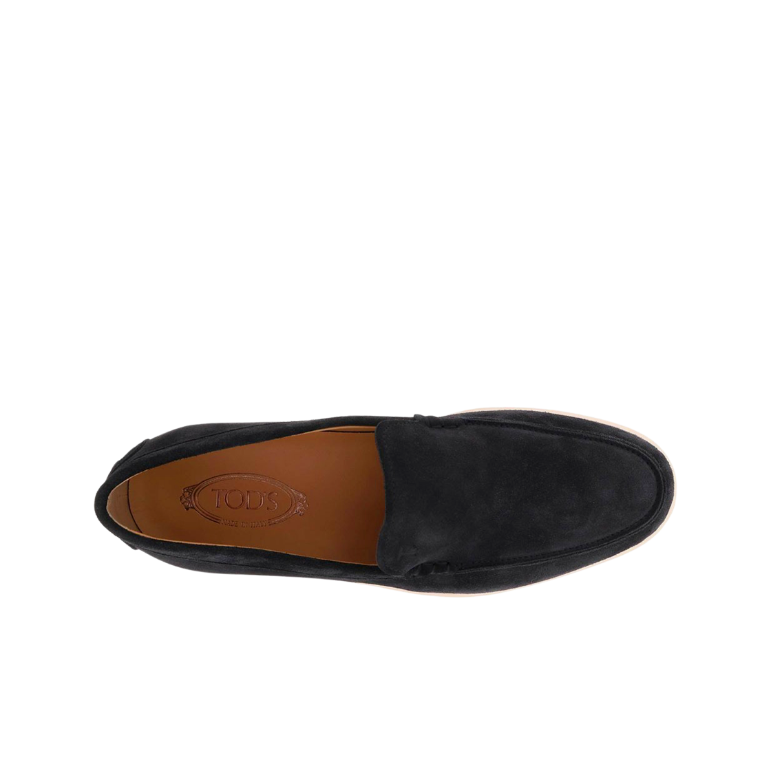XXM59K00040M8WU801 Tod's Suede Slipper Loafer Blue - #2