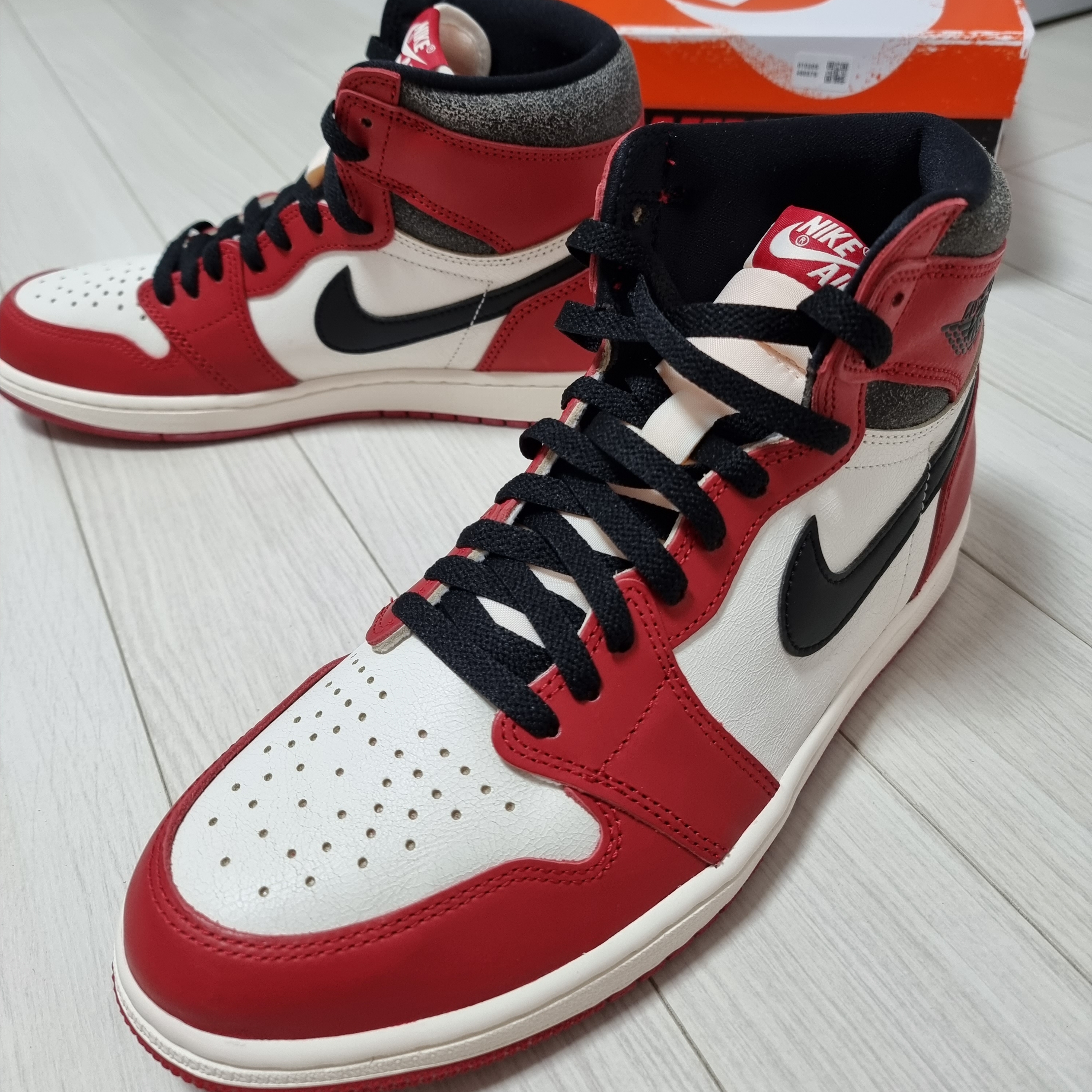 Jordan 1 Retro High OG Chicago 2022 착용 스타일 - 1