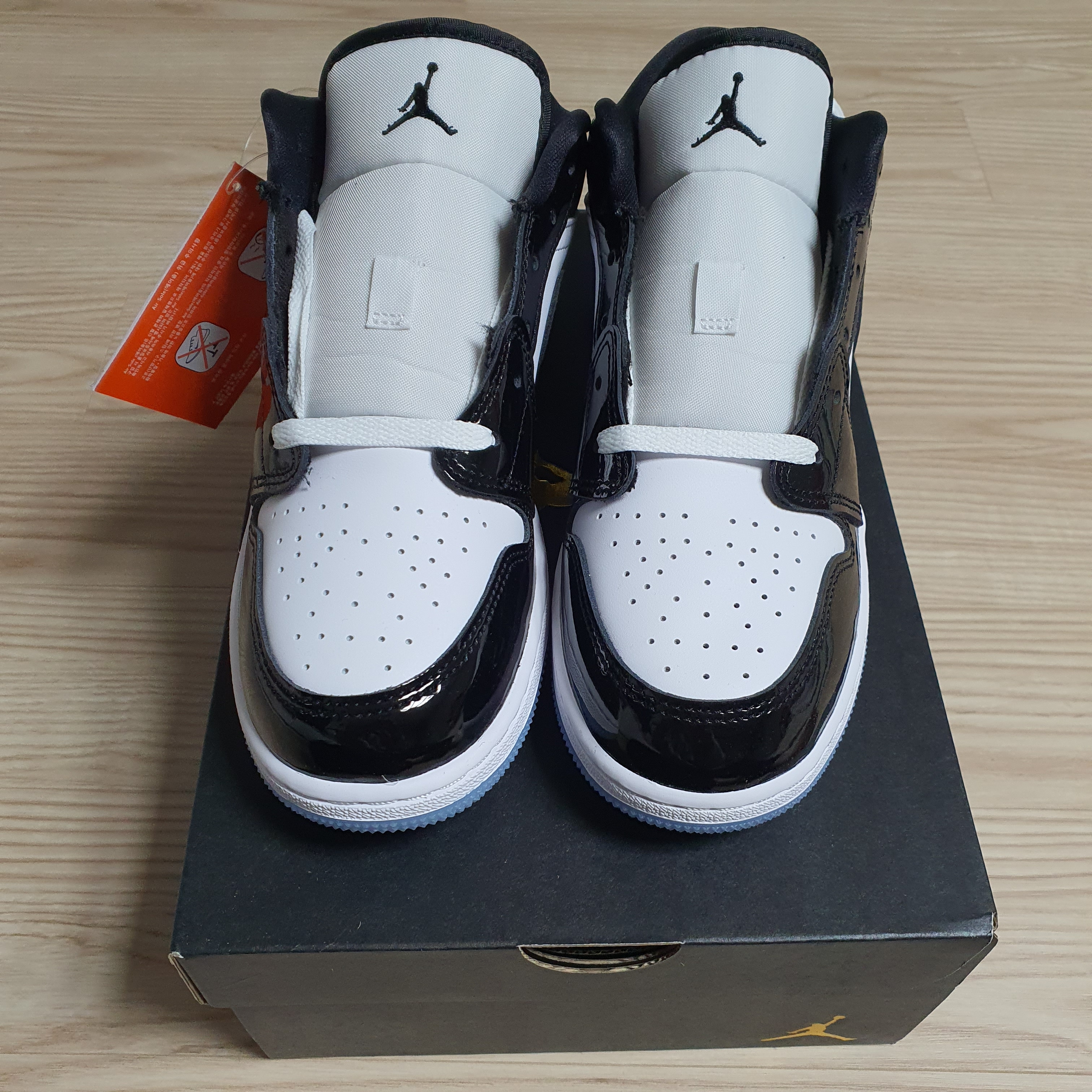 Jordan 1 Low SE Concord, (GS) Jordan 1 Low SE Concord 착용 스타일 - 2