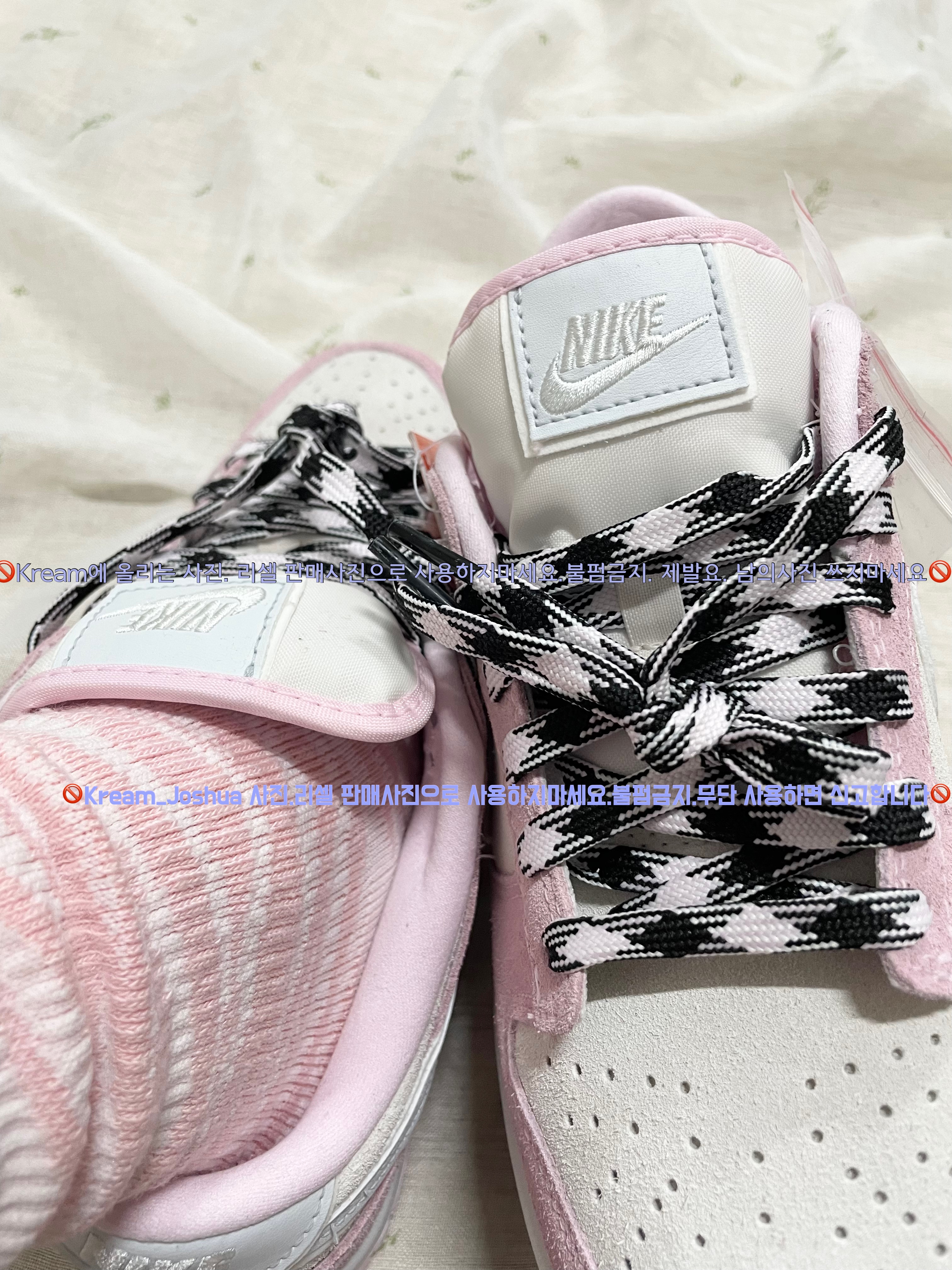 (Kids) Nike Everyday Plus Socks Pink White (6 Pack/Korean Ver.), (Kids) Nike Everyday Plus Socks Purple (3 Pack/Korean Ver.) 착용 스타일 - 3