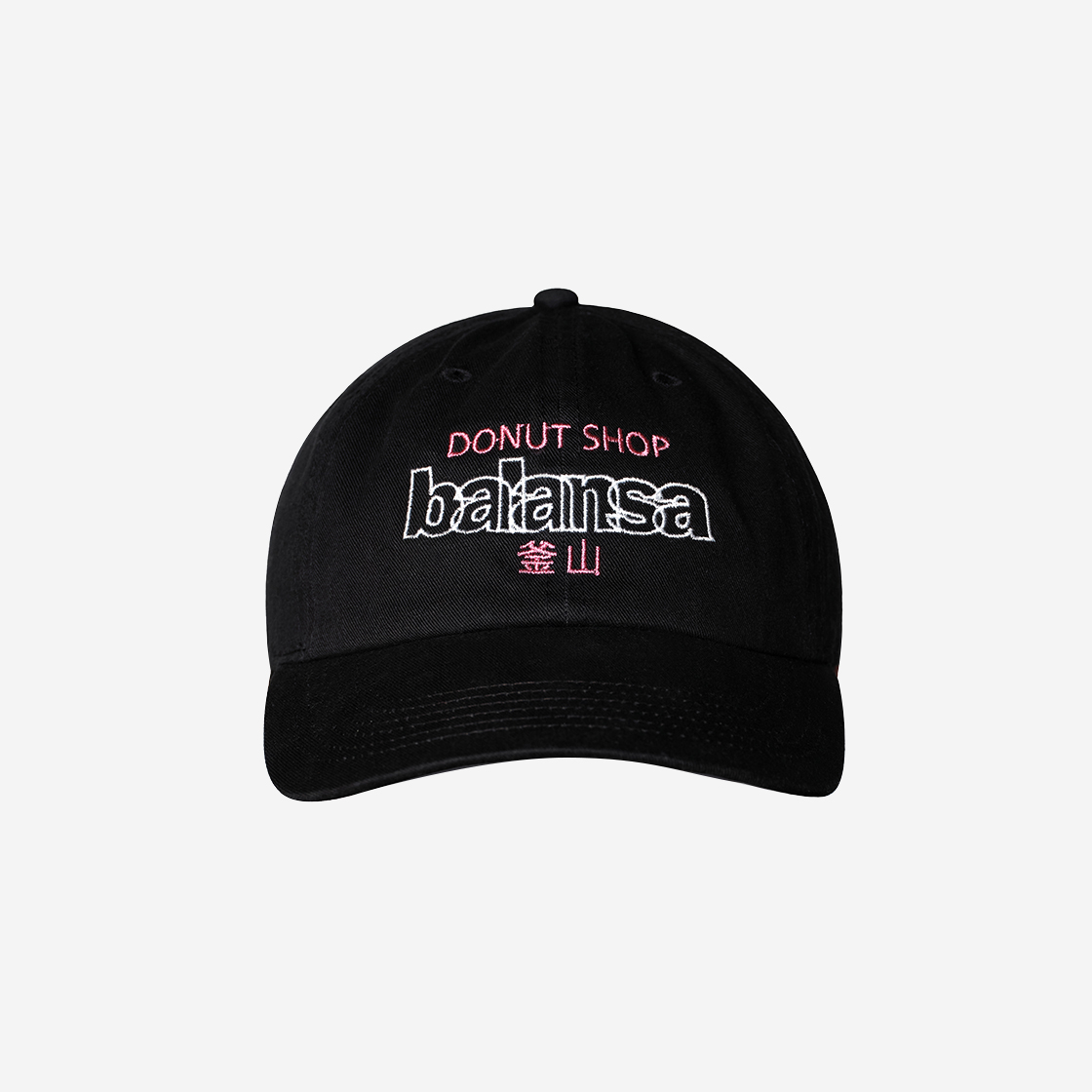 [KREAM 단독] 노티드 x 발란사 볼캡 블랙([KREAM 단독] Knotted x Balansa Ball Cap Black)