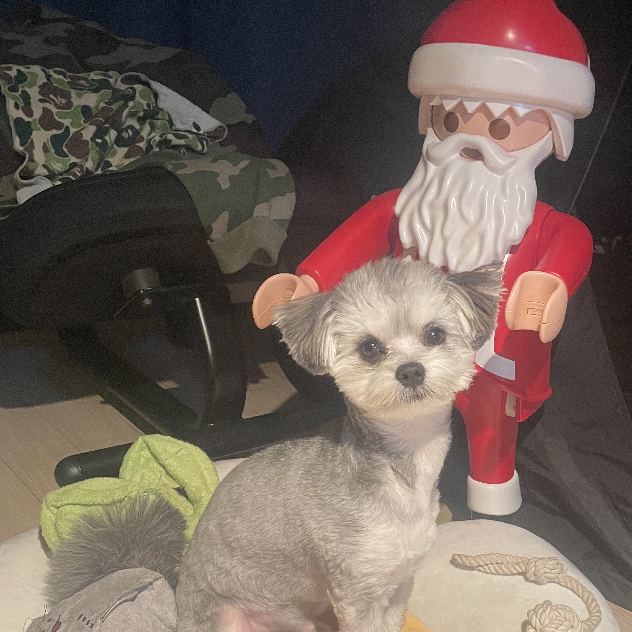 Playmobil Santa XXL 착용 스타일