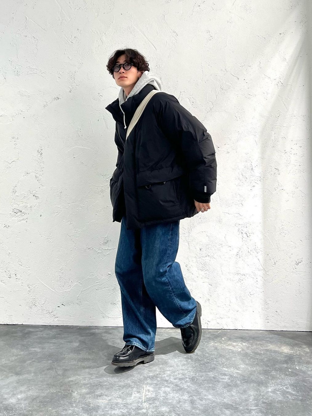 Guepard GP02 N Dark Green Flat Lens 착용 스타일