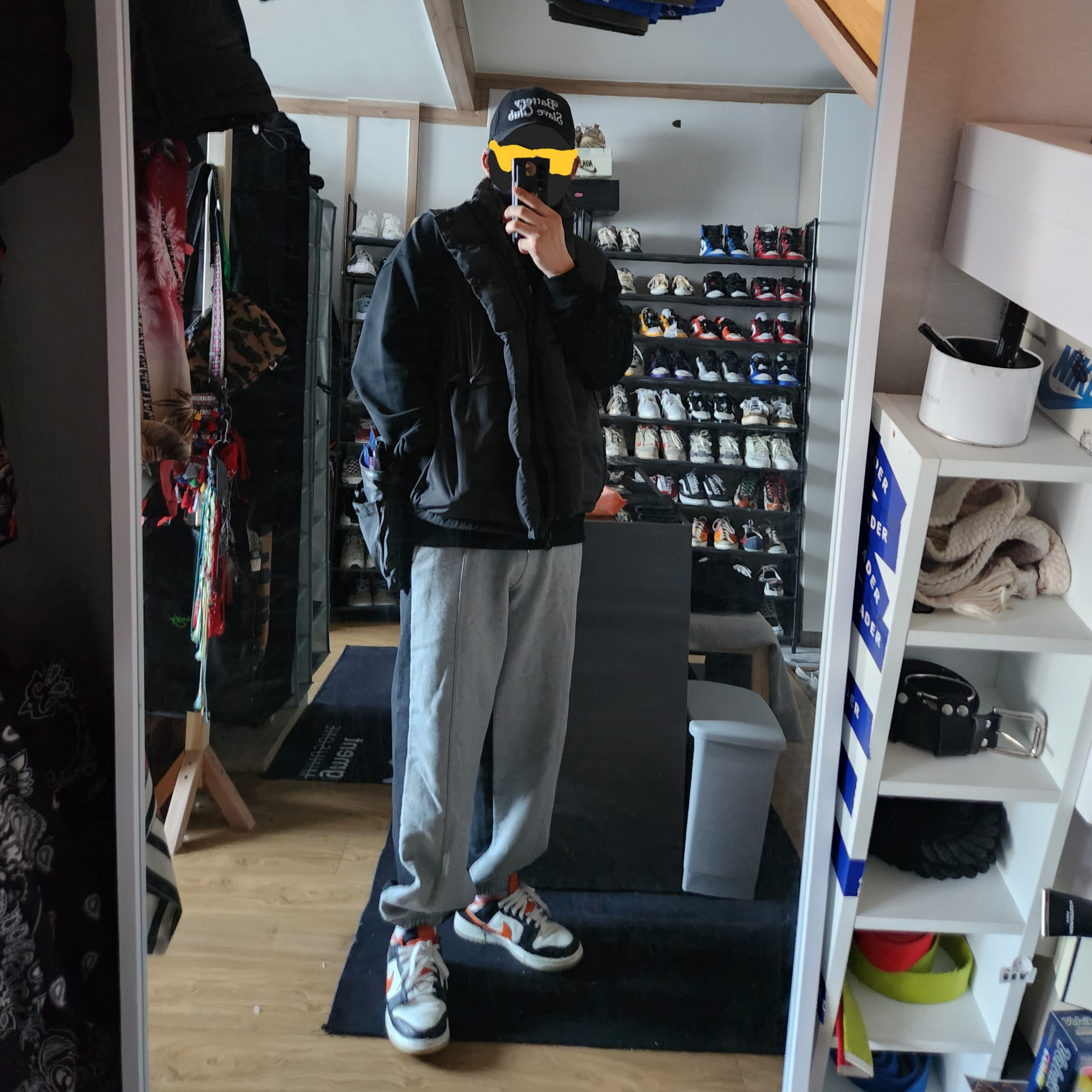 Nike Dunk Low Retro PRM Halloween 착용 스타일 - 2