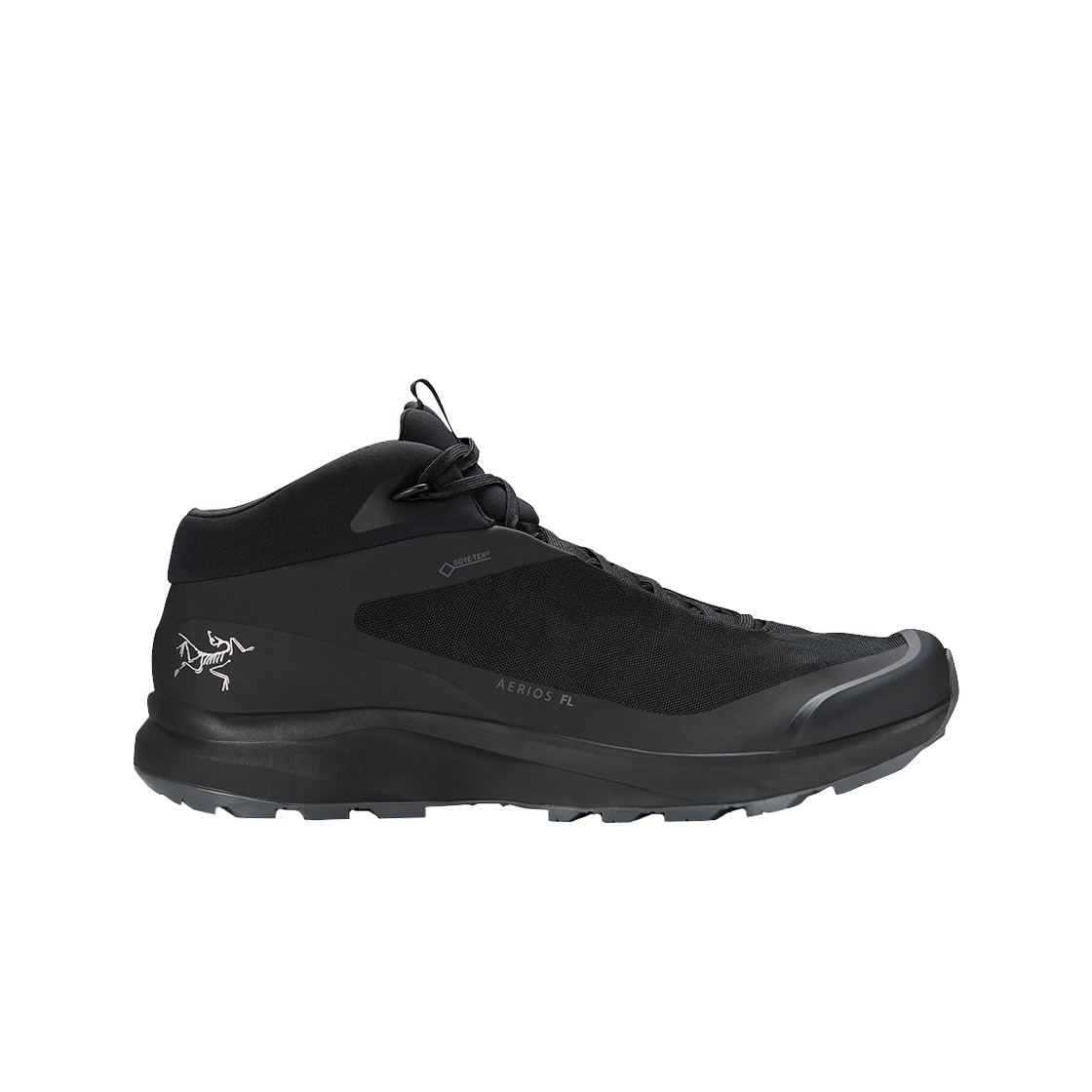 아크테릭스 에어리어스 FL 미드 고어텍스 블랙(Arc'teryx Aerios FL Mid GTX Black) - 1