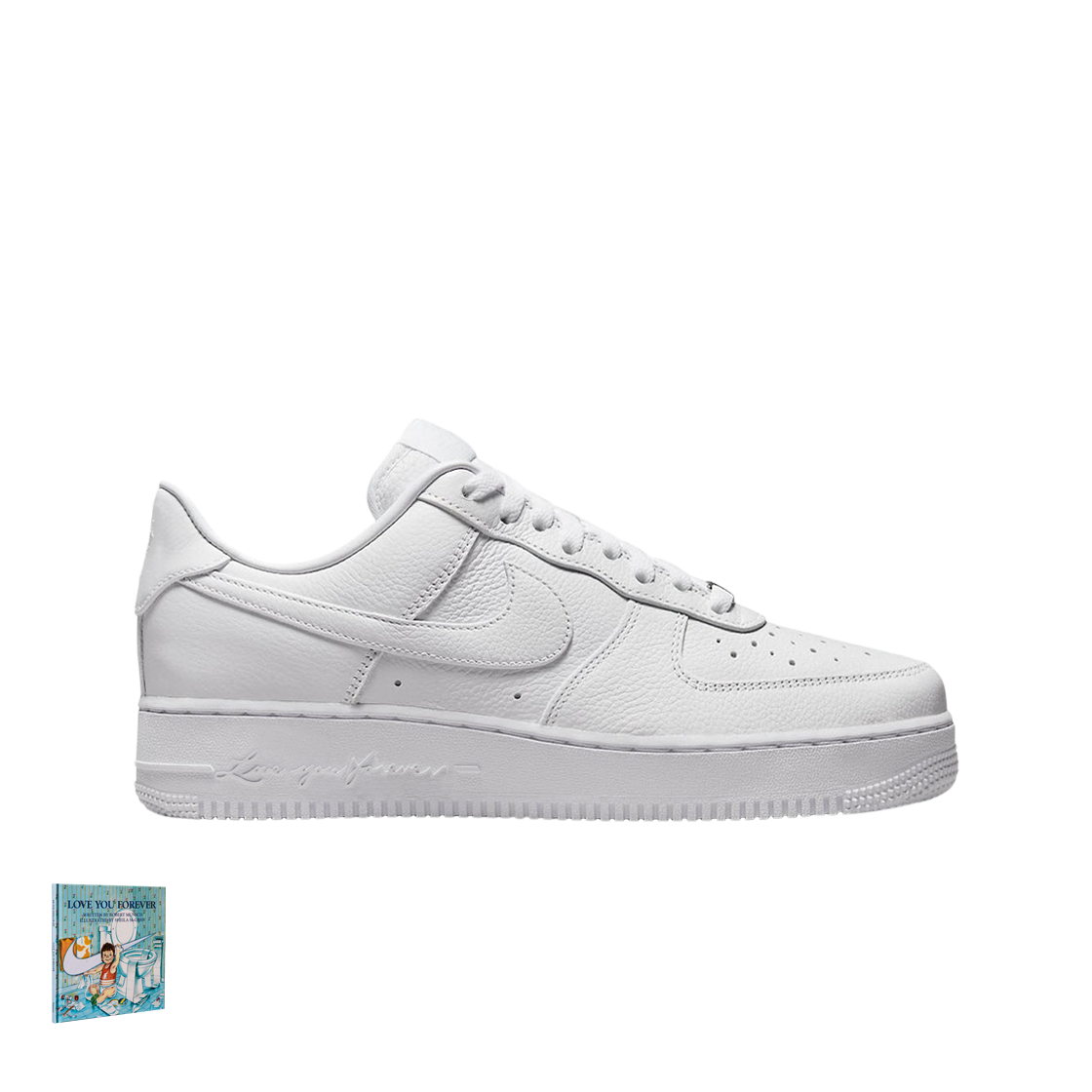 나이키 x 드레이크 녹타 에어포스 1 로우 SP 서티파이드 러버 보이 화이트 (스페셜 기프트)(Nike x Drake Nocta Air Force 1 Low SP Certified Lover Boy White (With Special Gift)) - 1
