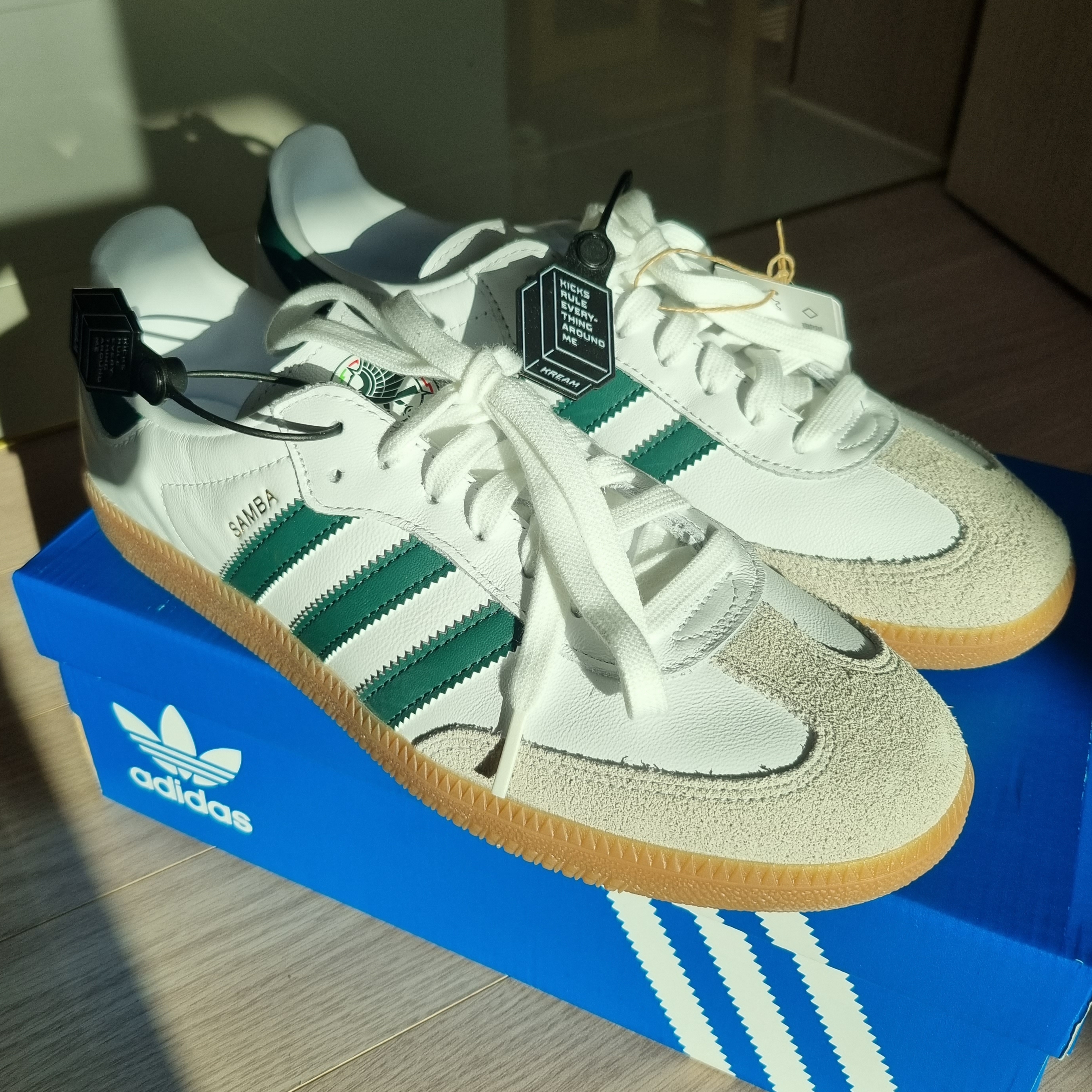 Adidas Samba Mexico 착용 스타일