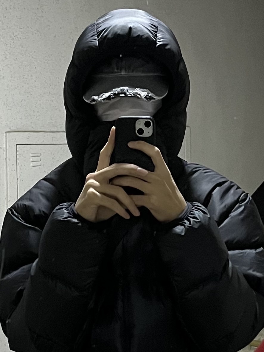 Nike ACG Therma-Fit ADV Lunar Lake Puffer Jacket Black - Asia 착용 스타일 - 1