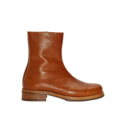 Our Legacy Camion Boot Cognac Brown Leather