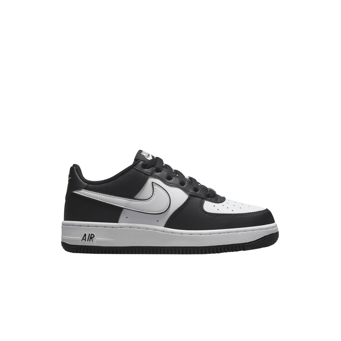 (GS) 나이키 에어포스 1 LV8 2 블랙 화이트((GS) Nike Air Force 1 LV8 2 Black White)