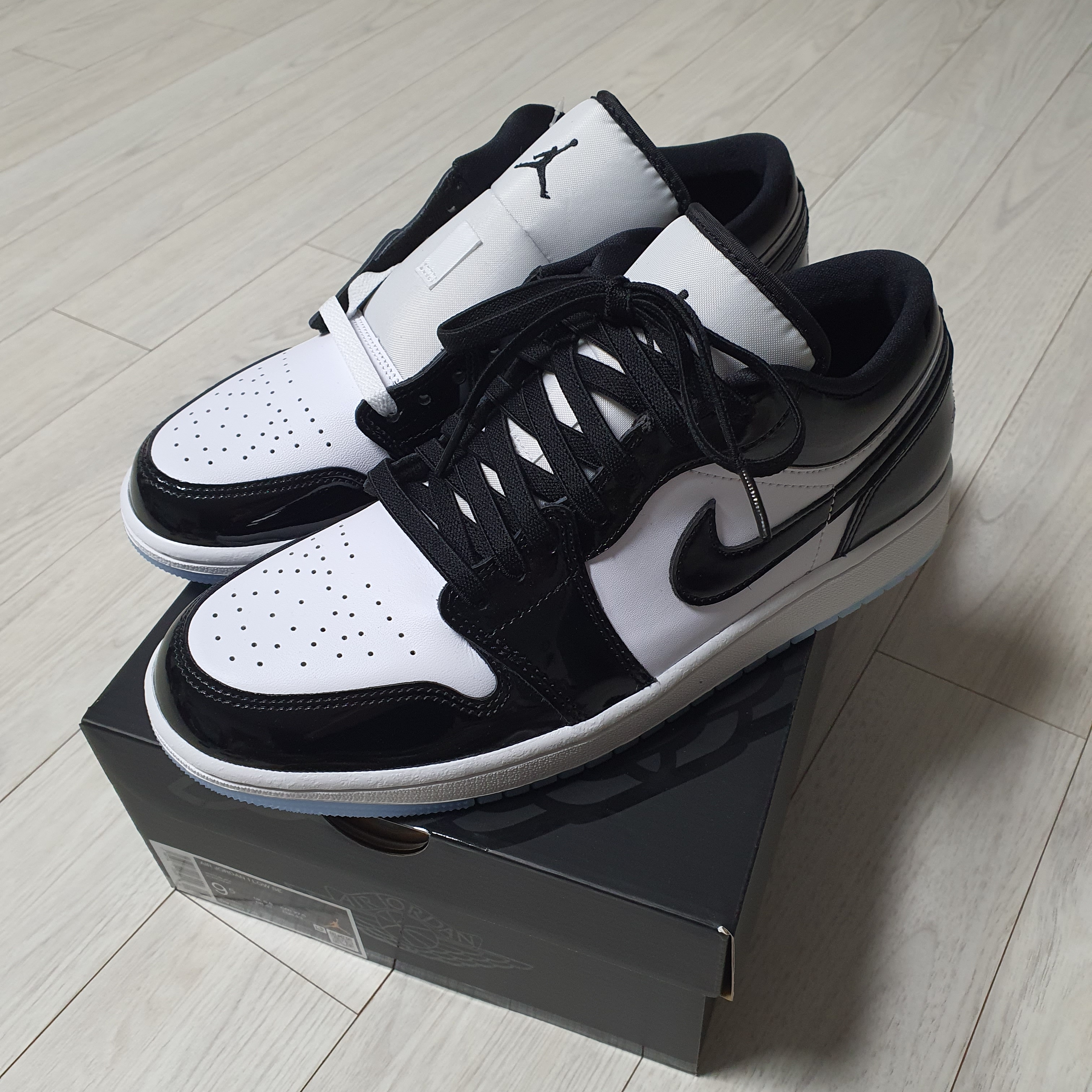 Jordan 1 Low SE Concord 착용 스타일