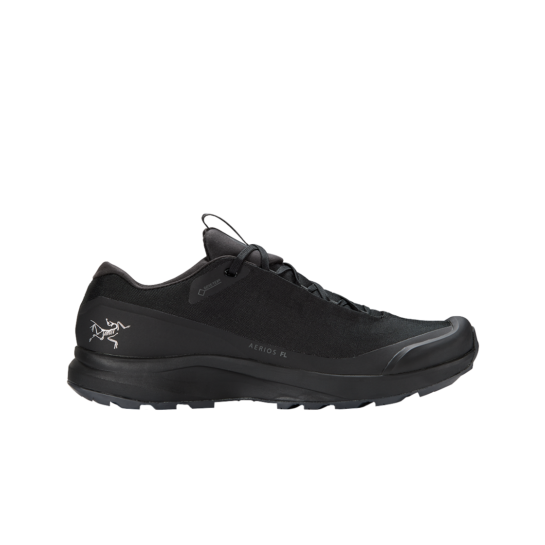 아크테릭스 에어리어스 FL 고어텍스 블랙(Arc'teryx Aerios FL GTX Black)
