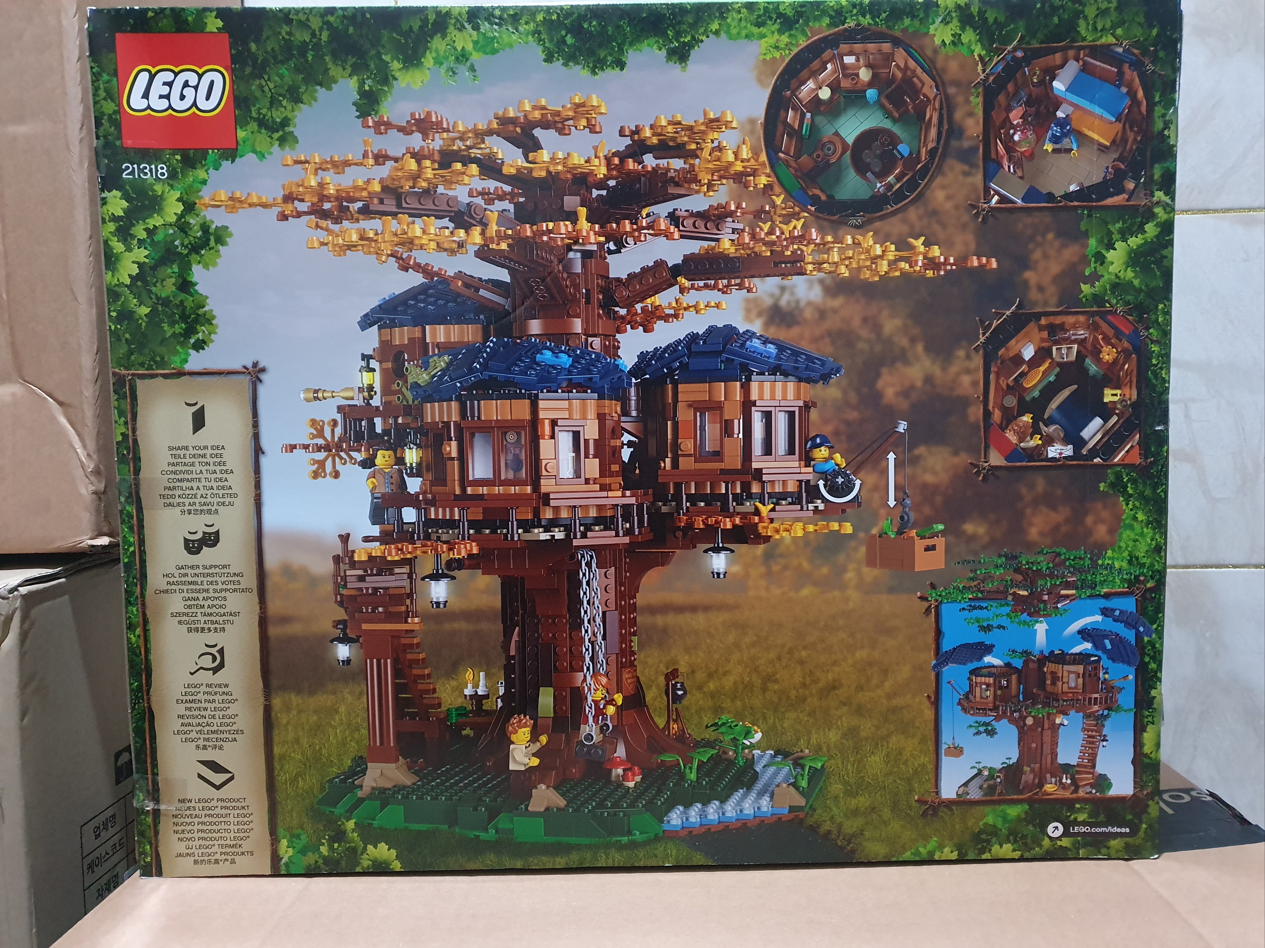 Lego Tree House 착용 스타일 - 2