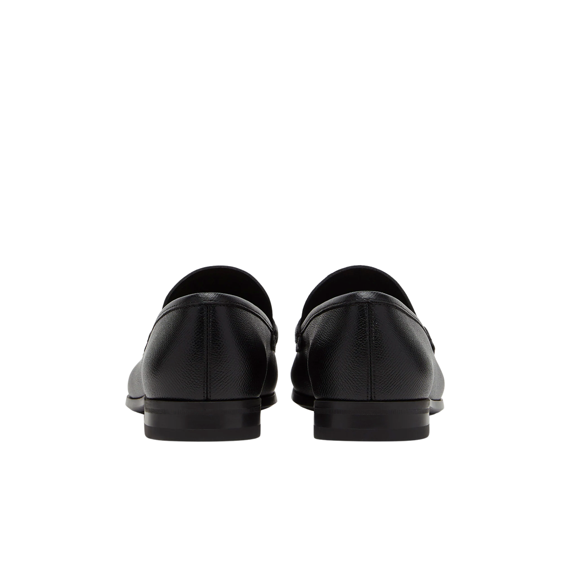 페라가모 간치니 리버시블 오너먼트 모카신 블랙 - E(Ferragamo Moccasin with Gancini Reversible Ornament Black - E) - 3
