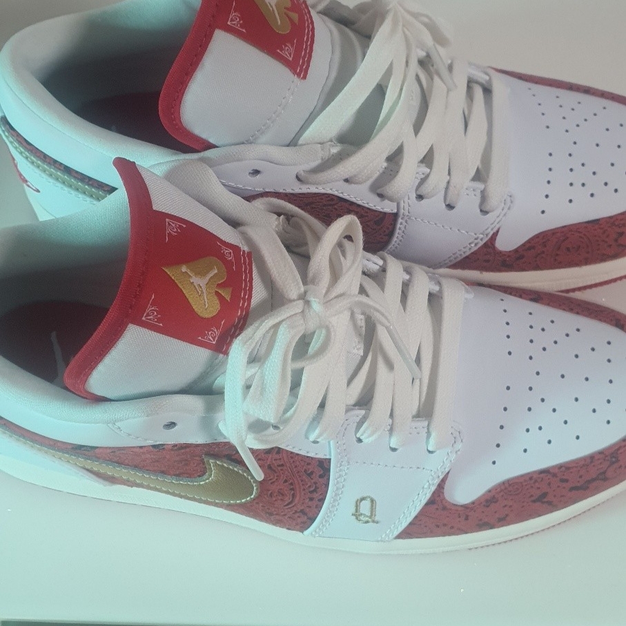 Jordan 1 Low SE Spades 착용 스타일