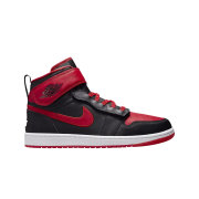 Jordan 1 High FlyEase Black Fire Red