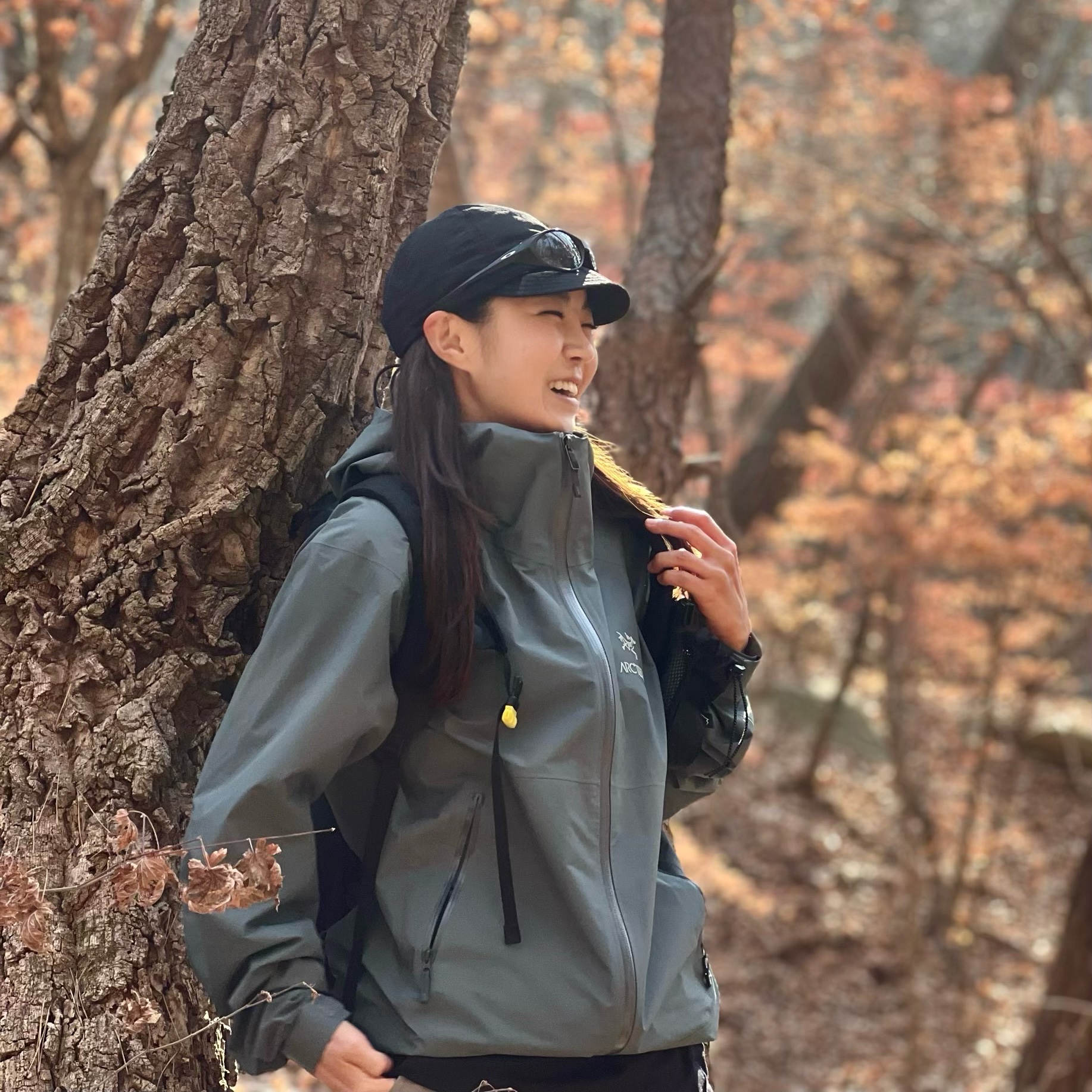 Arc'teryx Zeta SL Jacket Crux 착용 스타일 - 4