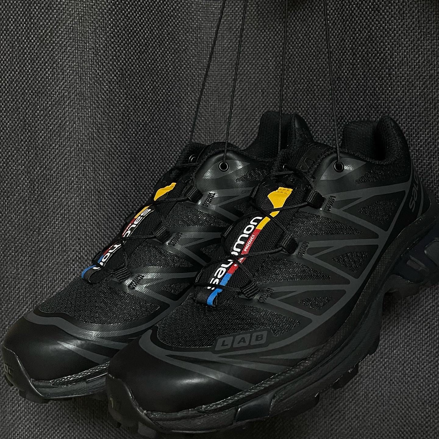 Salomon XT-6 ADV Black 착용 스타일 - 4