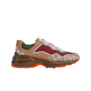 Gucci Original GG Rhyton Sneakers Brick Red