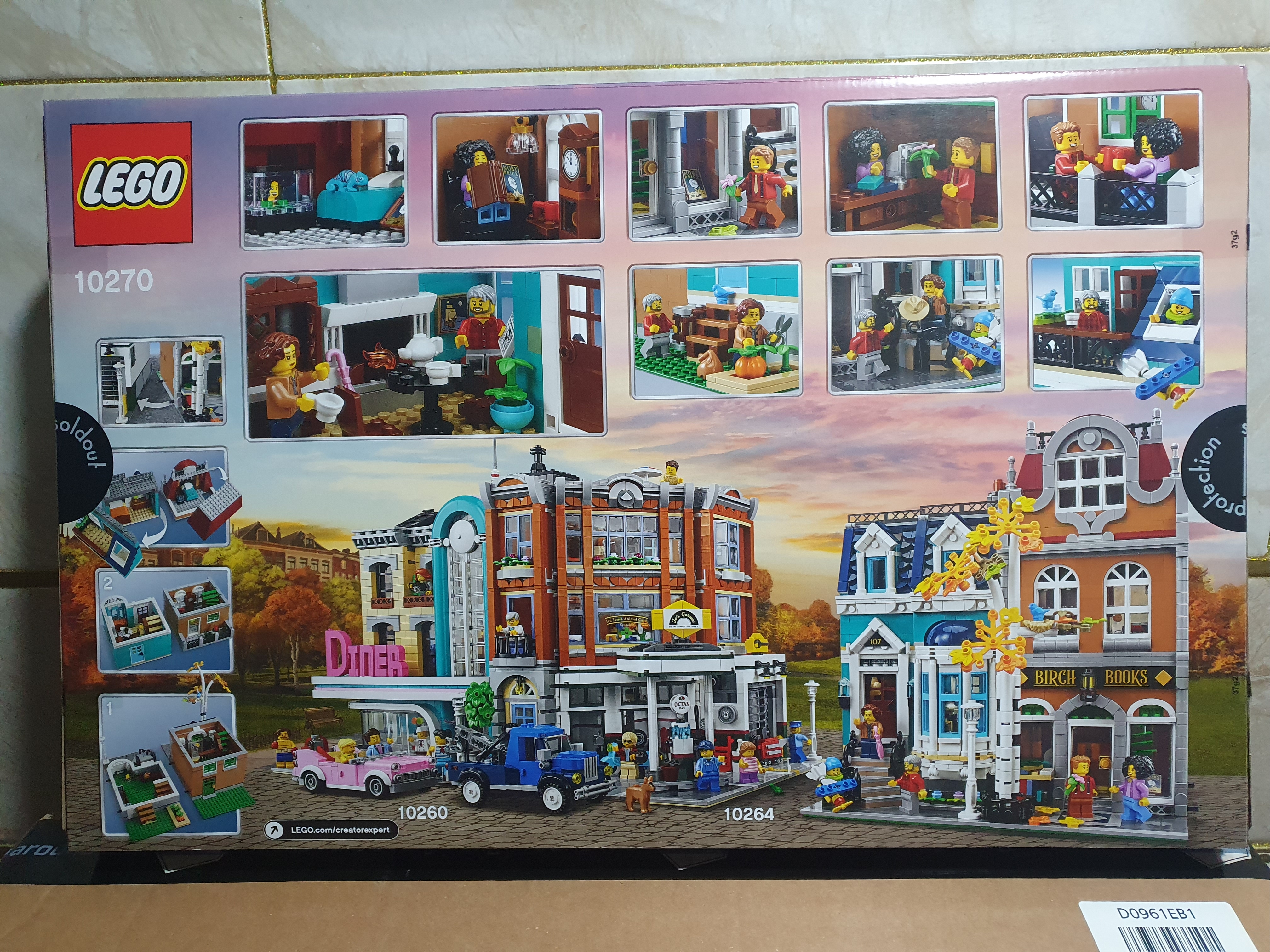 Lego Bookshop 착용 스타일 - 2
