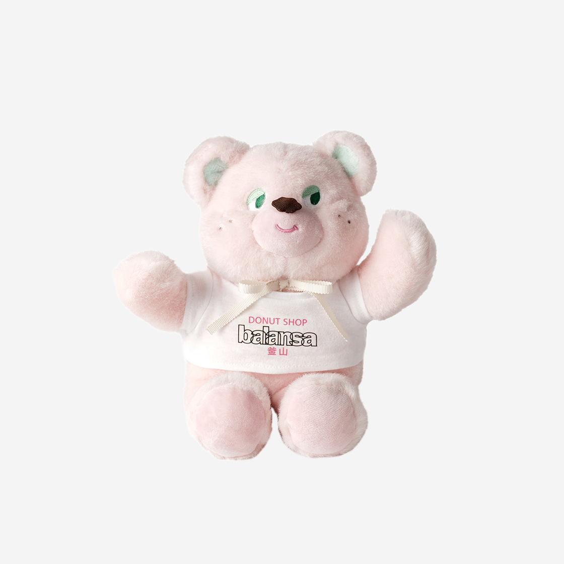 KNEGDCTOSG01PKON [KREAM 단독] Knotted x Balansa Sugarbear Pink