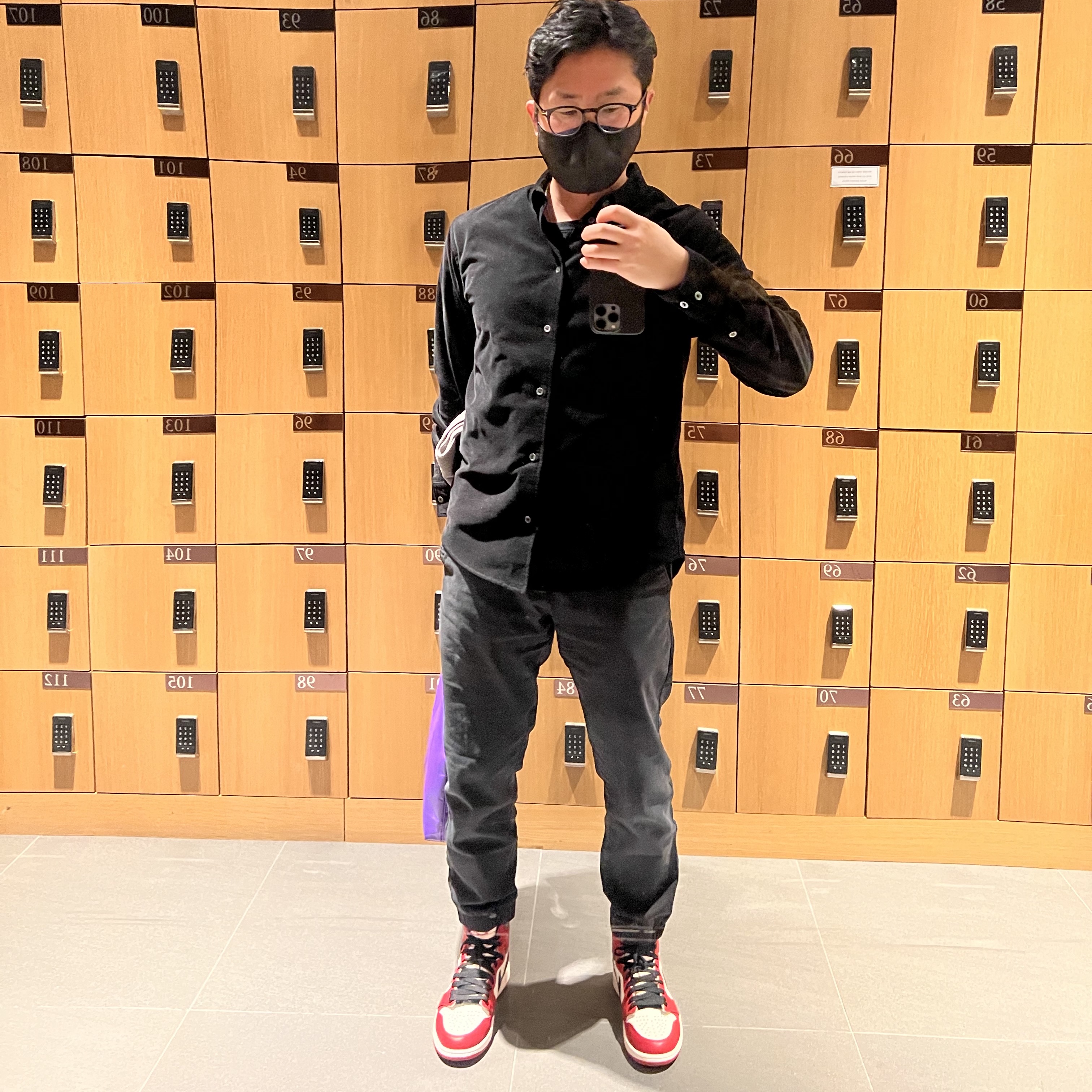 Jordan 1 Retro High OG Chicago 2022 착용 스타일