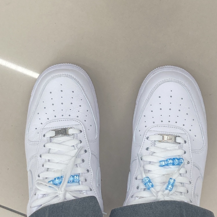 Nike x Drake Nocta Air Force 1 Low SP Certified Lover Boy White 착용 스타일