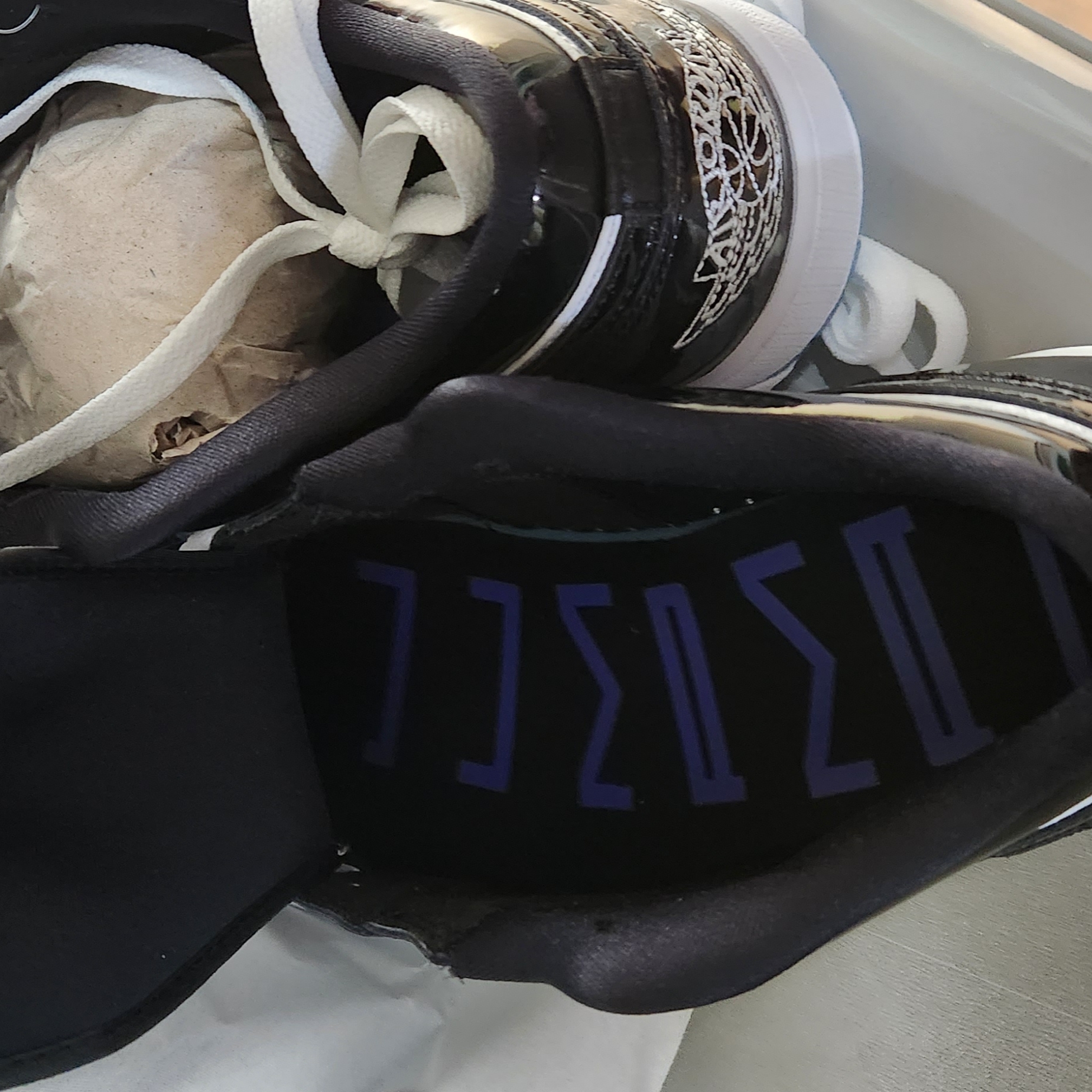 Jordan 1 Low SE Concord 착용 스타일 - 3