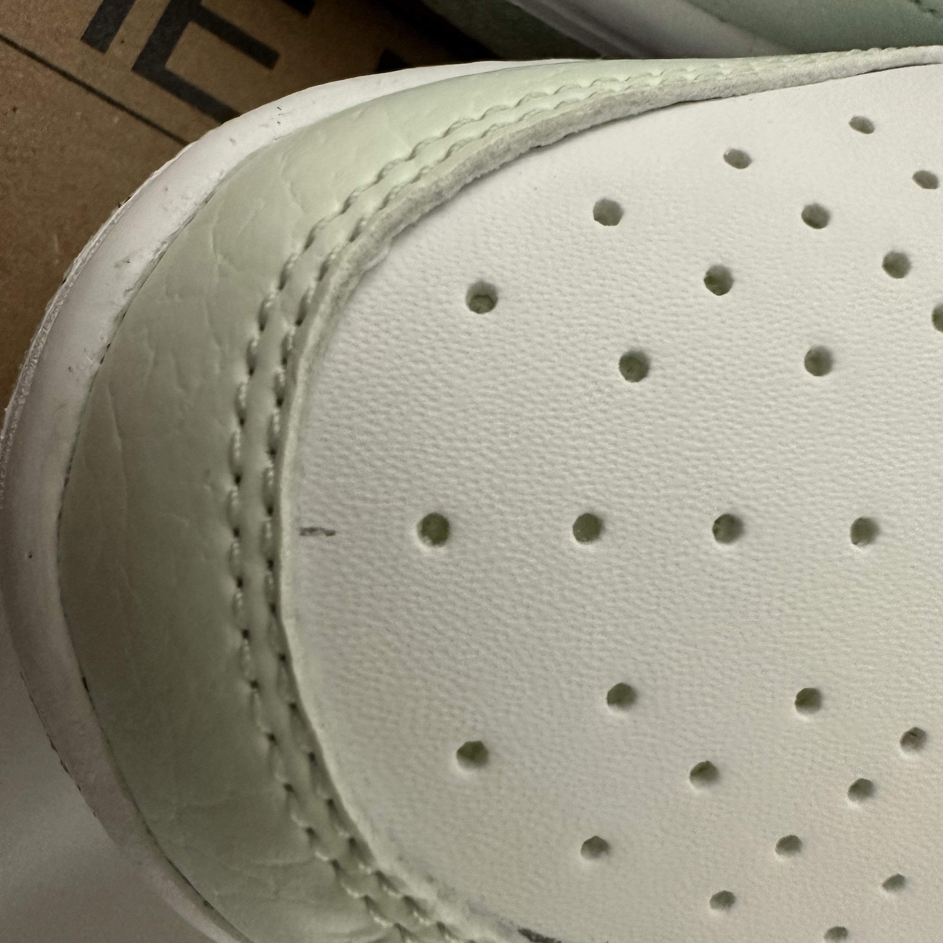 (W) Nike Dunk Low Next Nature Barely Green and White 착용 스타일 - 4