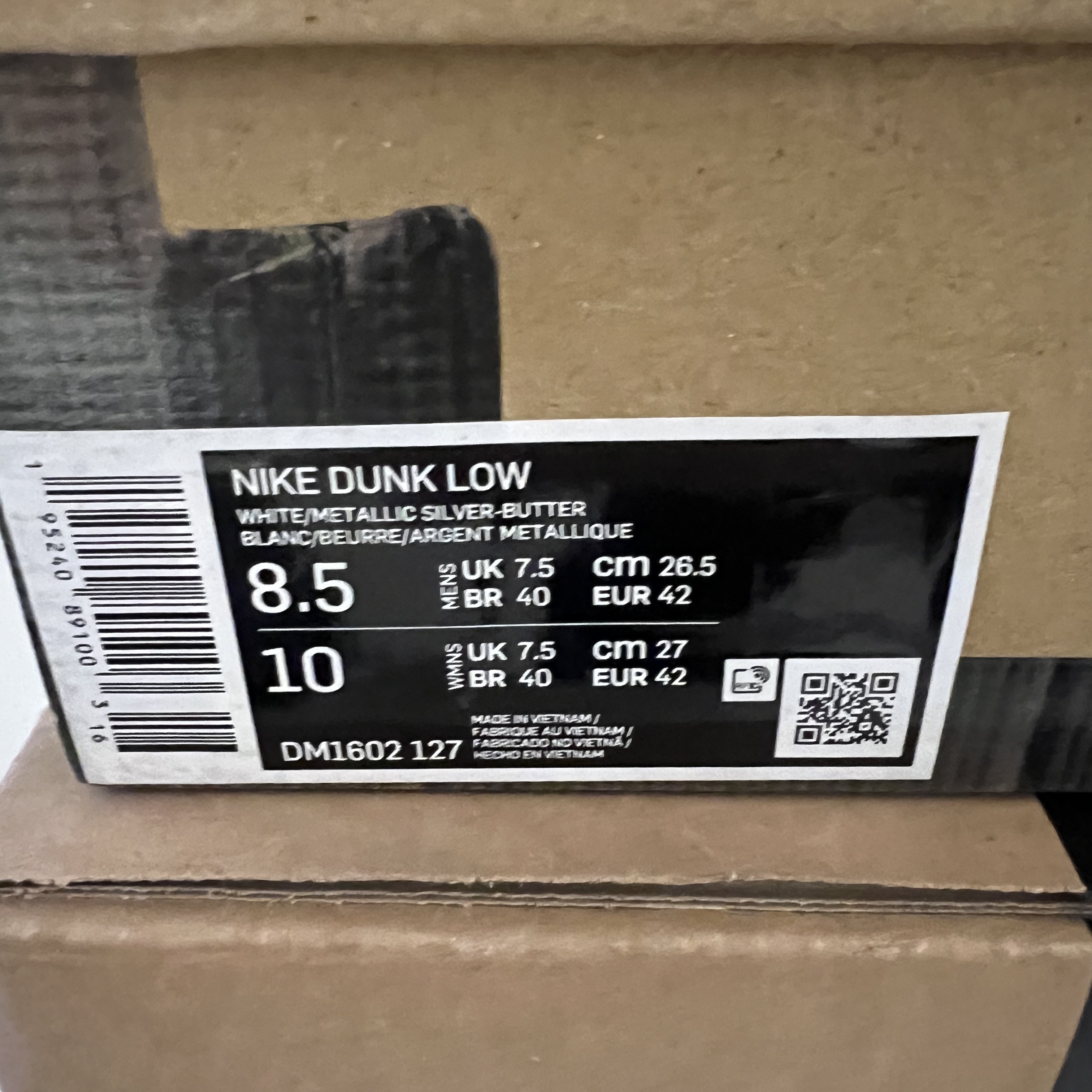 Nike x Off-White Dunk Low The 50 - Lot 1 착용 스타일 - 2