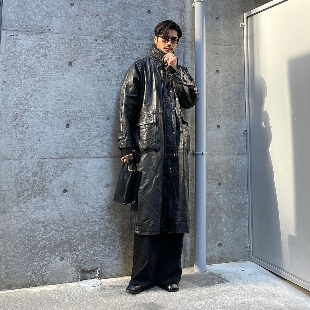 Native Sons x Wacko Maria Guilty Parties Black 착용 스타일 - 1