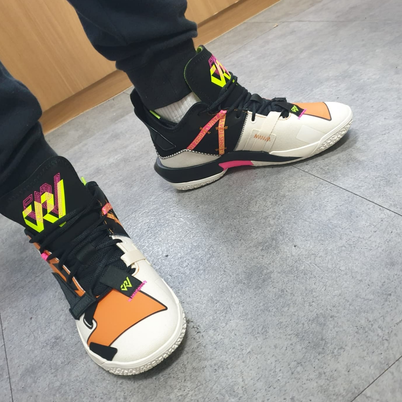 Jordan Why Not ZER0.4 PF Shattered Backboard 착용 스타일 - 2
