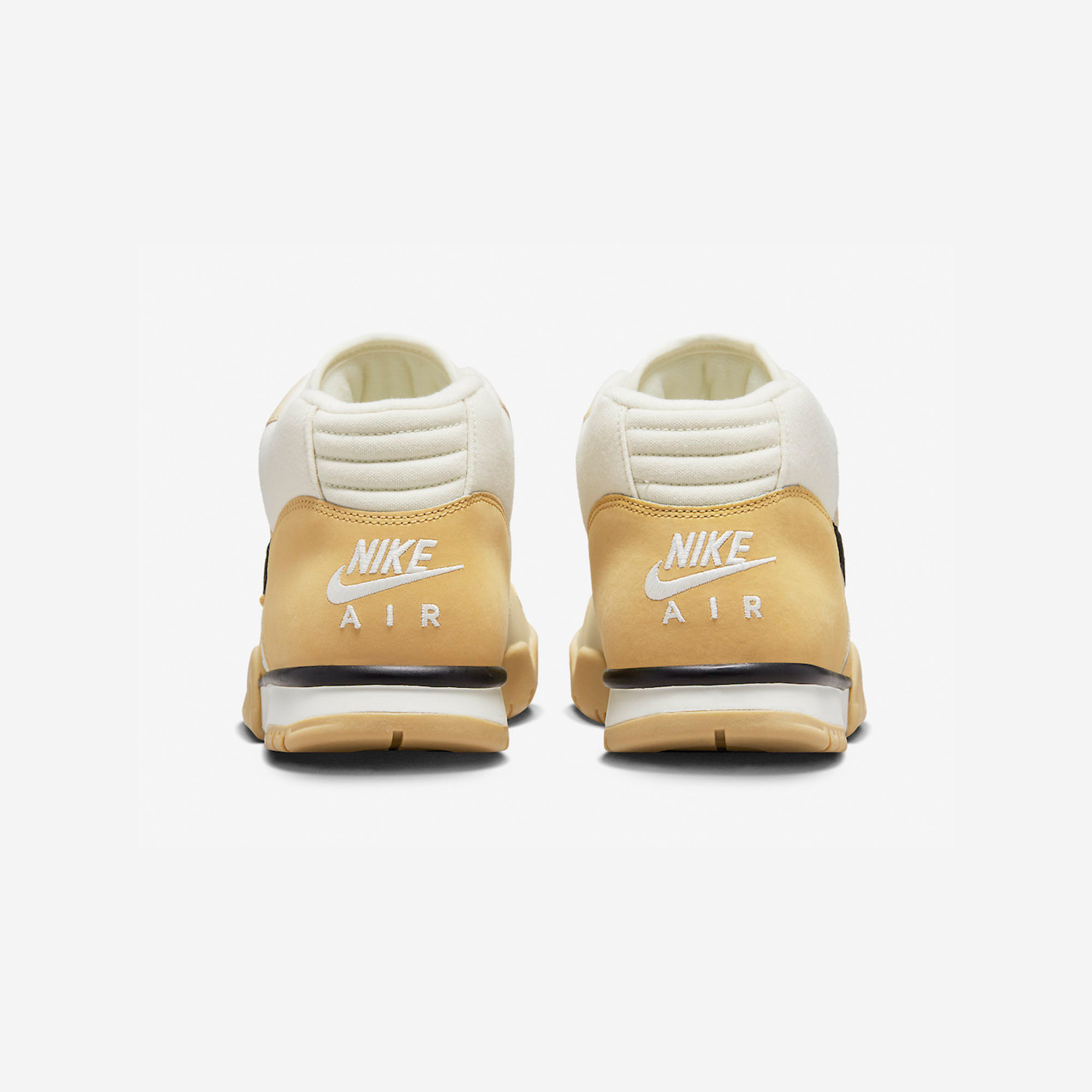 Nike Air Trainer 1 Wheat Gold 착용 스타일 - 5
