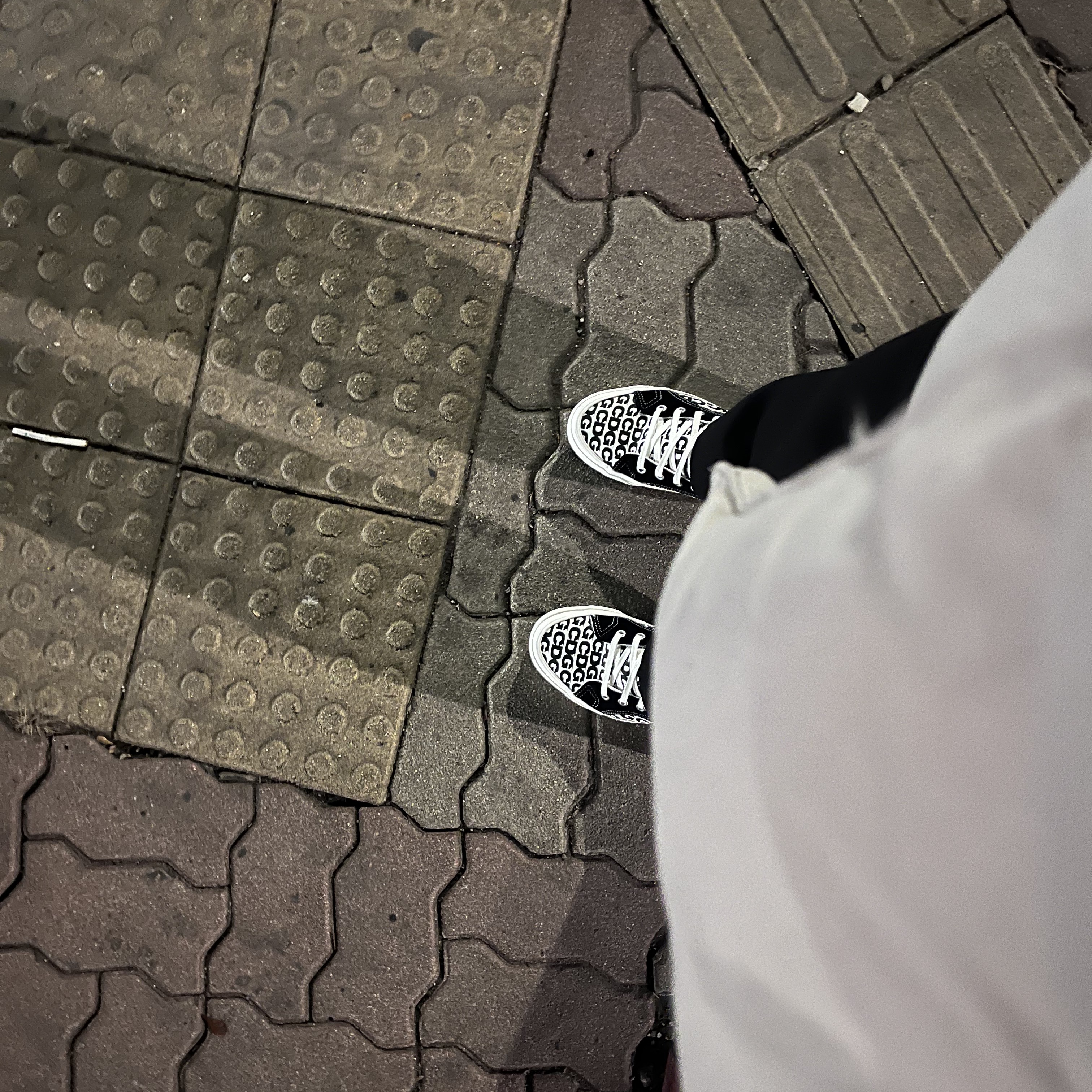 Vans Vault x CDG Lampin LX 2021 착용 스타일 - 1