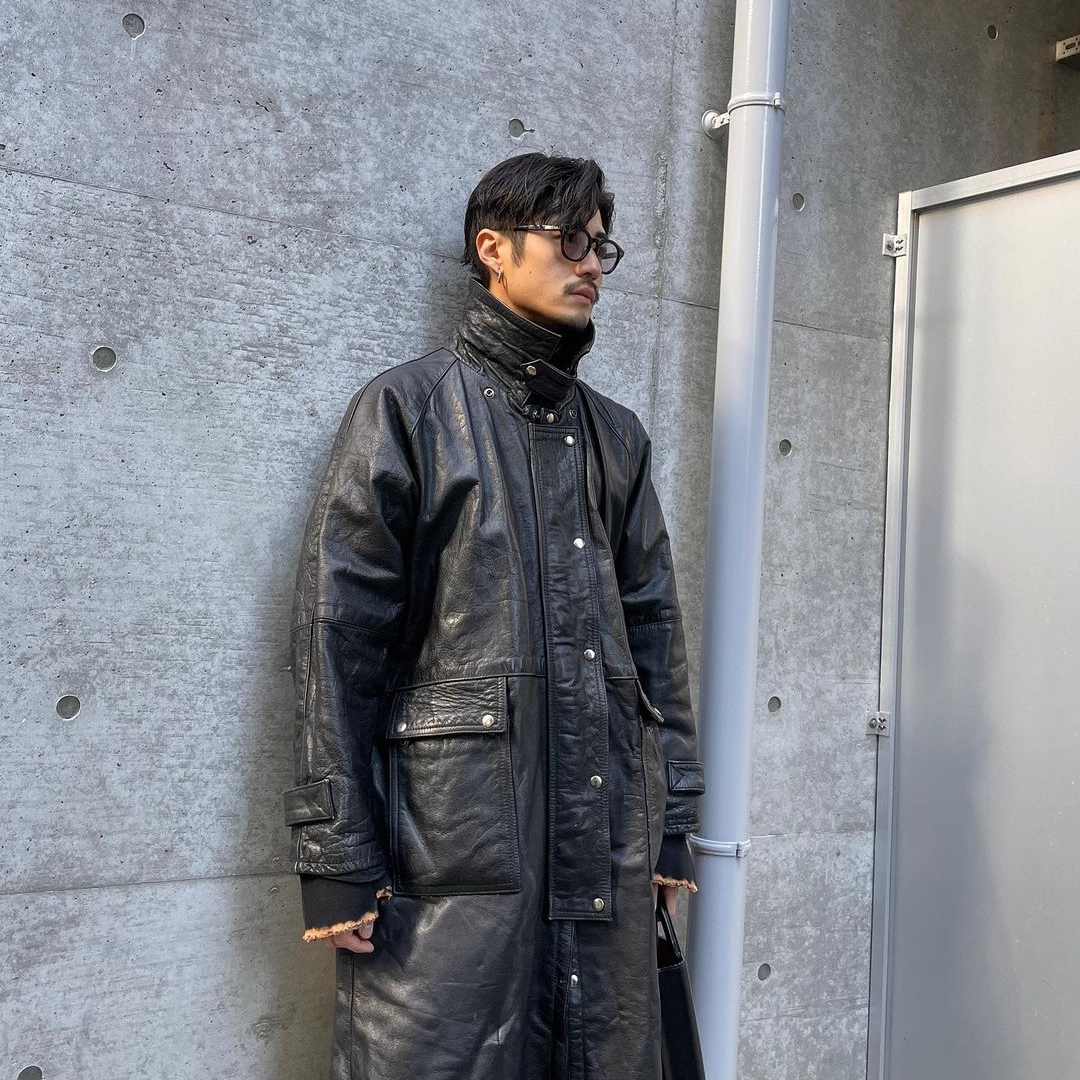 Native Sons x Wacko Maria Guilty Parties Black 착용 스타일 - 3