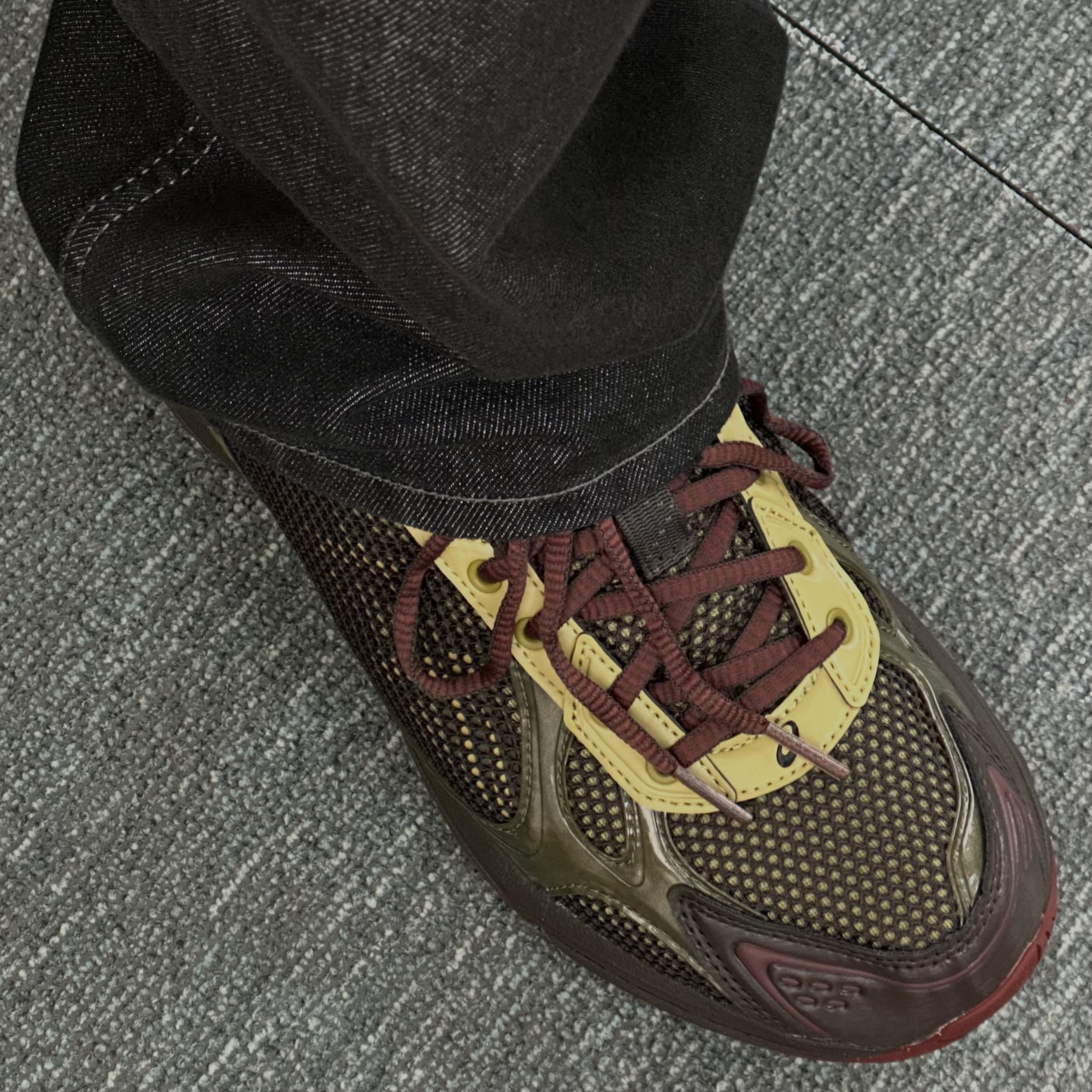 Asics UB4-S Gel-1130 Demitasse 착용 스타일 - 1
