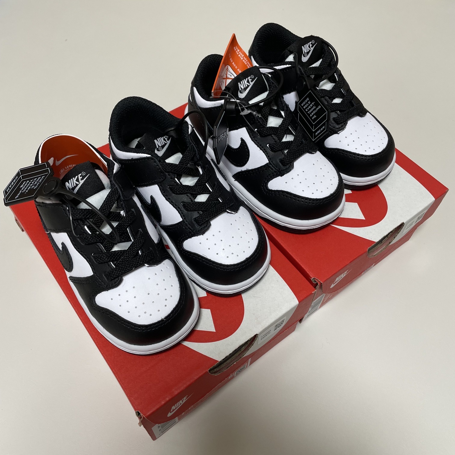 (TD) Nike Dunk Low Black 착용 스타일 - 2