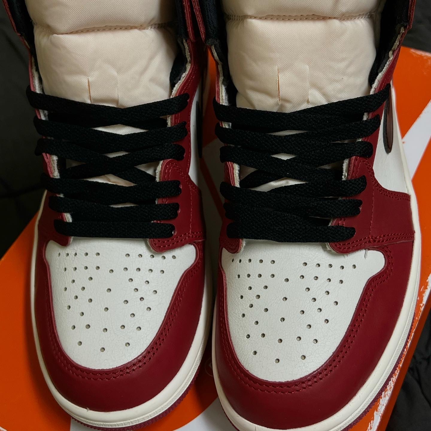 Jordan 1 Retro High OG Chicago 2022 착용 스타일 - 2