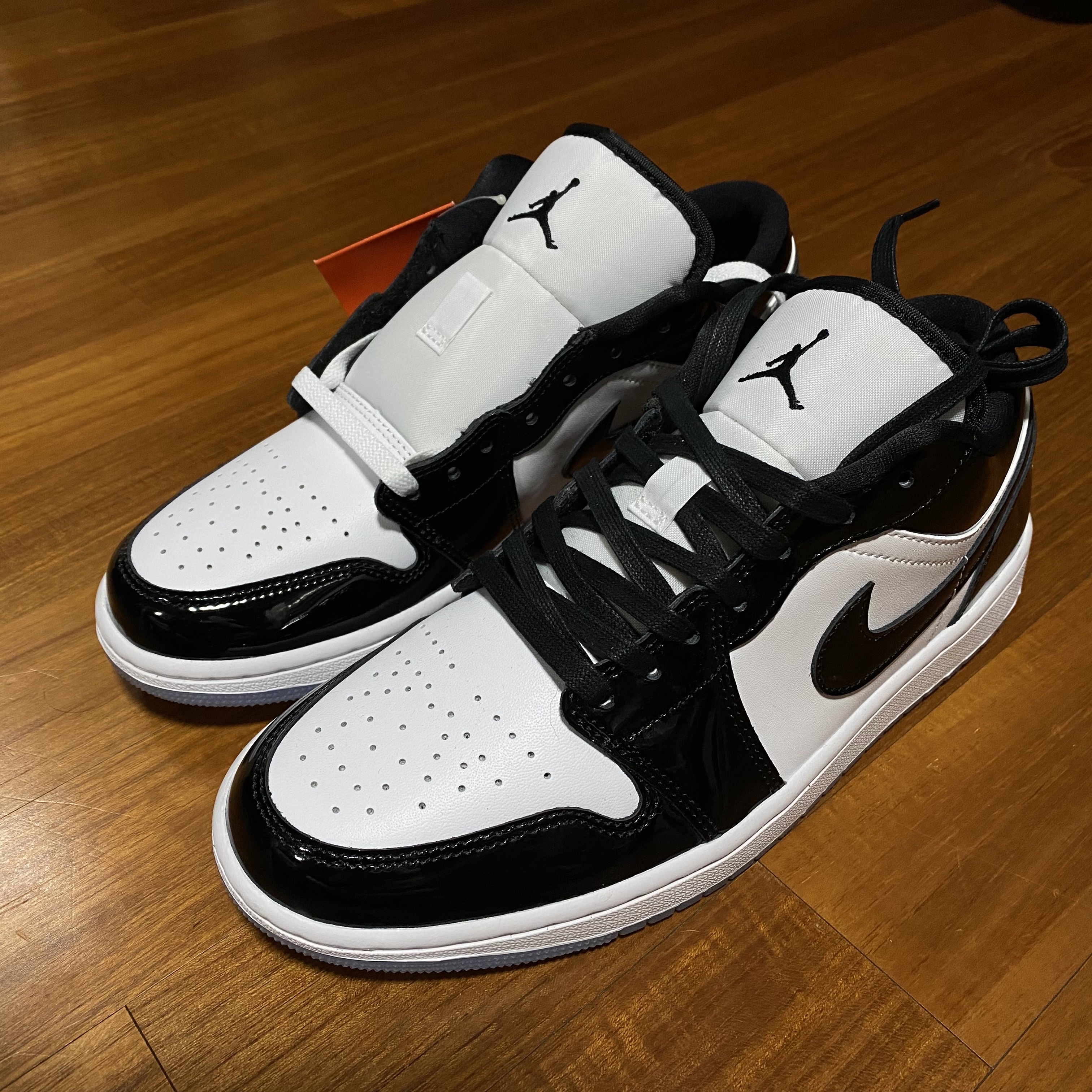 Jordan 1 Low SE Concord 착용 스타일 - 1