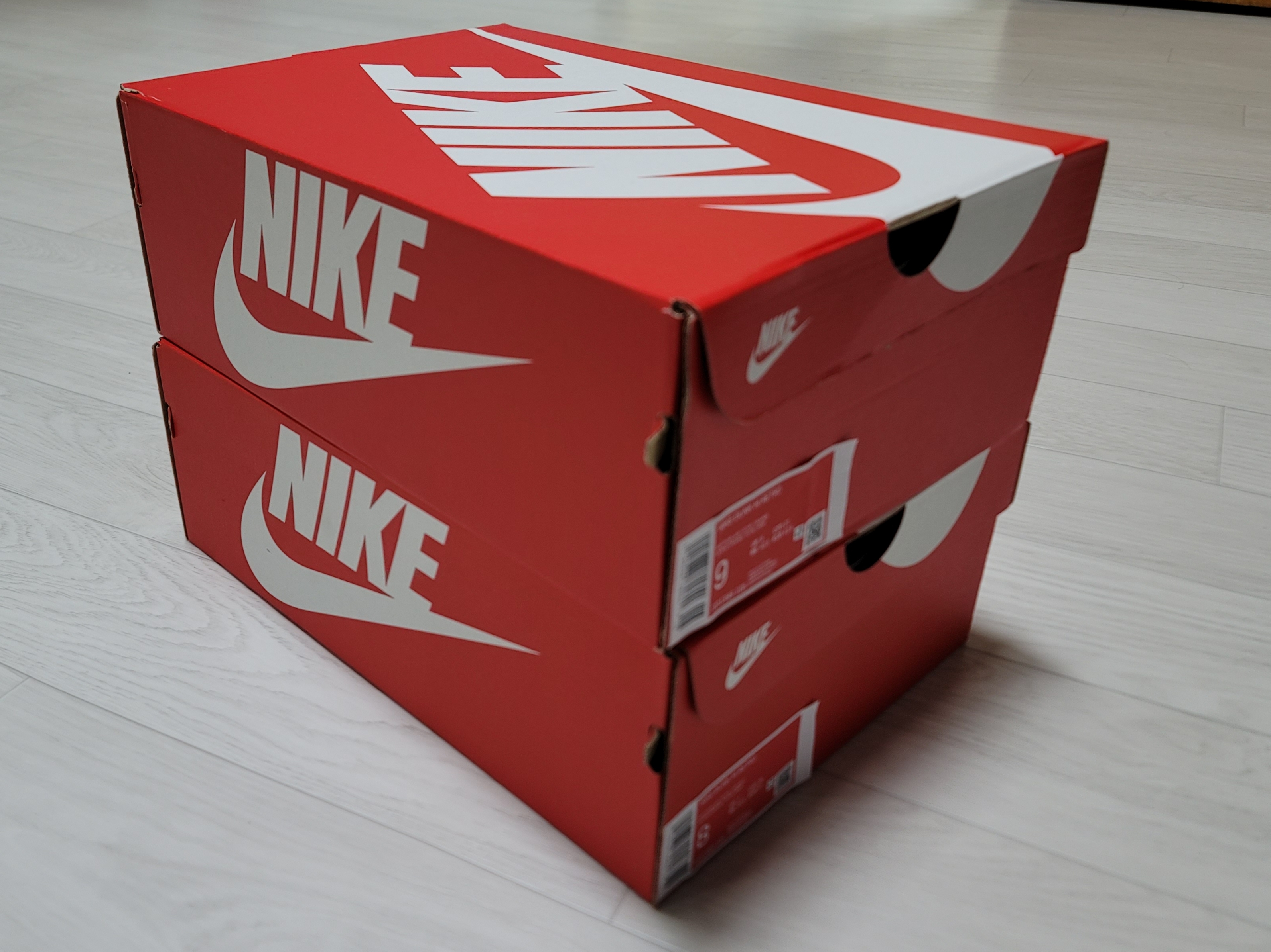 Nike Dunk High Retro Championship White 착용 스타일 - 1