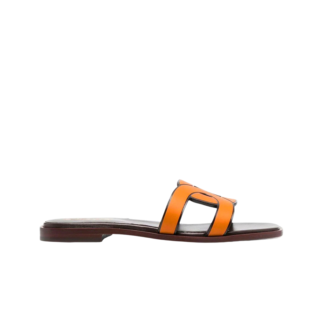 (W) 토즈 레더 샌들 오렌지((W) Tod's Leather Sandals Orange)