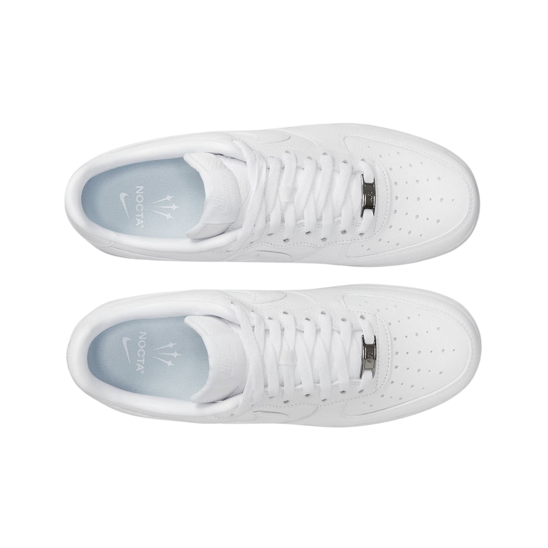 나이키 x 드레이크 녹타 에어포스 1 로우 SP 서티파이드 러버 보이 화이트 (스페셜 기프트)(Nike x Drake Nocta Air Force 1 Low SP Certified Lover Boy White (With Special Gift)) - 2