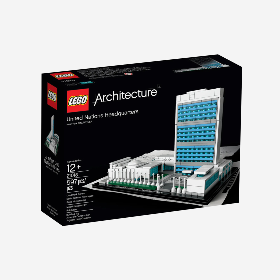 레고 유엔본부(Lego United Nations Headquarters) - 2