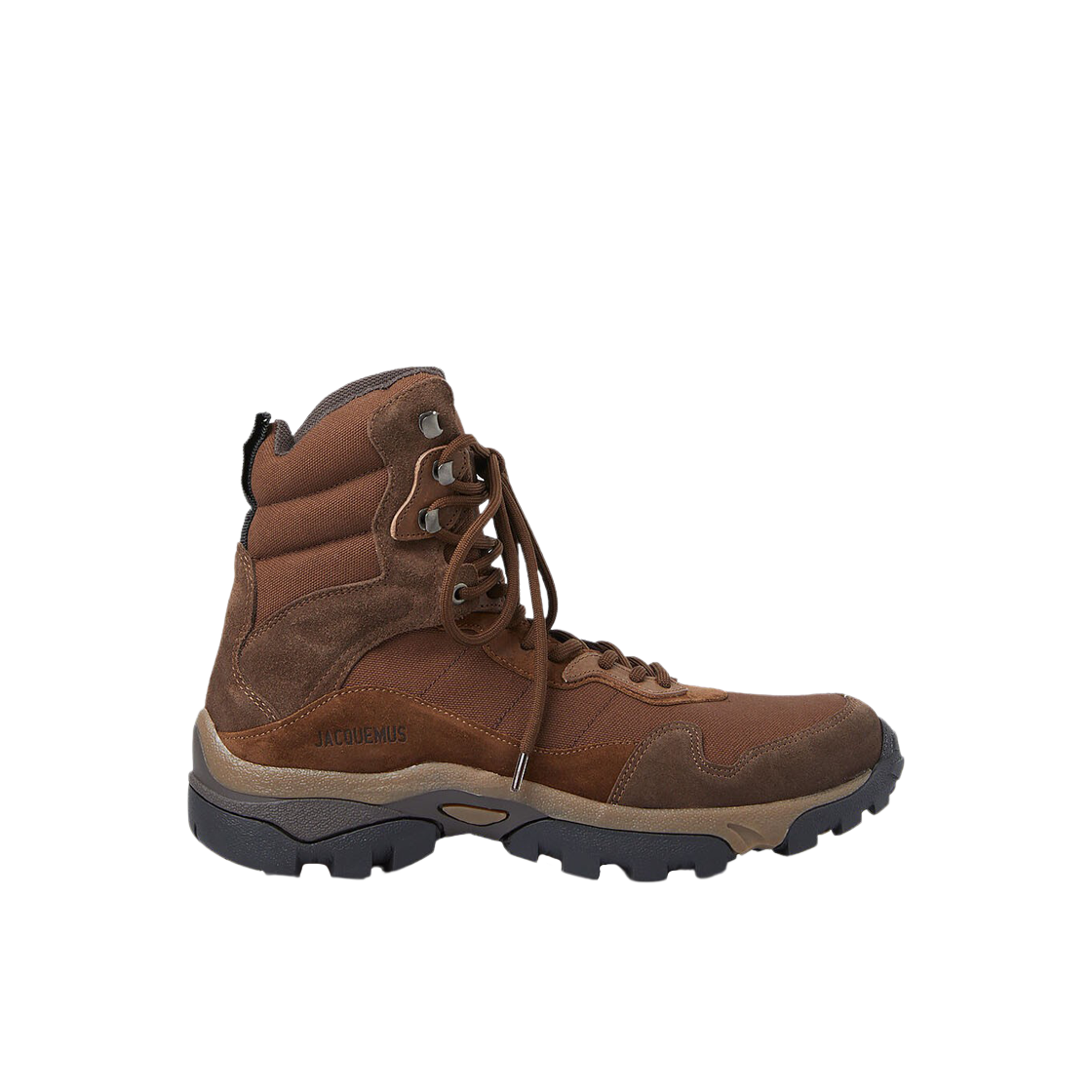 자크뮈스 리스 쇼슈흐 테라 부츠 브라운(Jacquemus Les Chaussures Terra Boots Brown) - 1