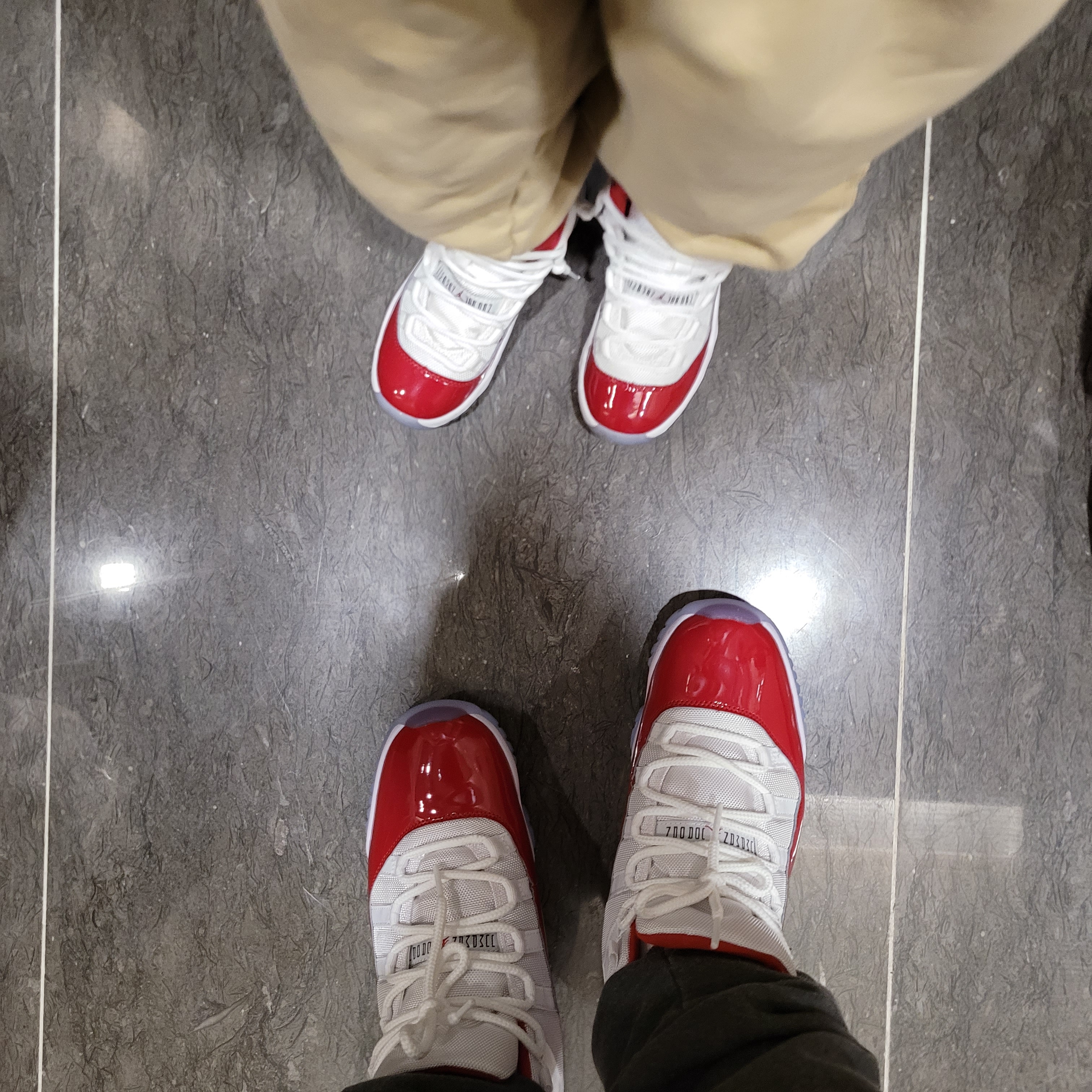 Jordan 11 Retro Varsity Red, (PS) Jordan 11 Retro Varsity Red 착용 스타일