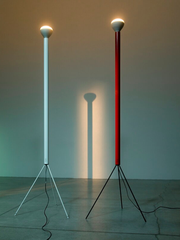 Flos Luminator Red 착용 스타일